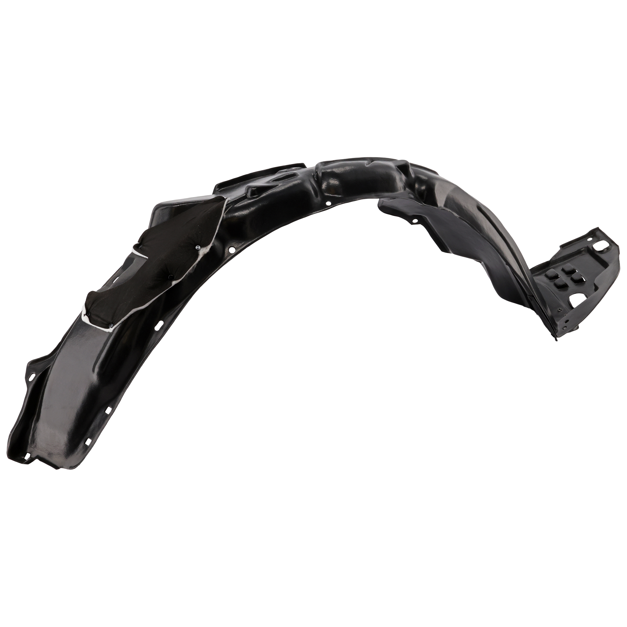 Front, Passenger Side Fender Liner, (Sedan, USA/Canada Built Vehicle)/(Coupe) - Image 2