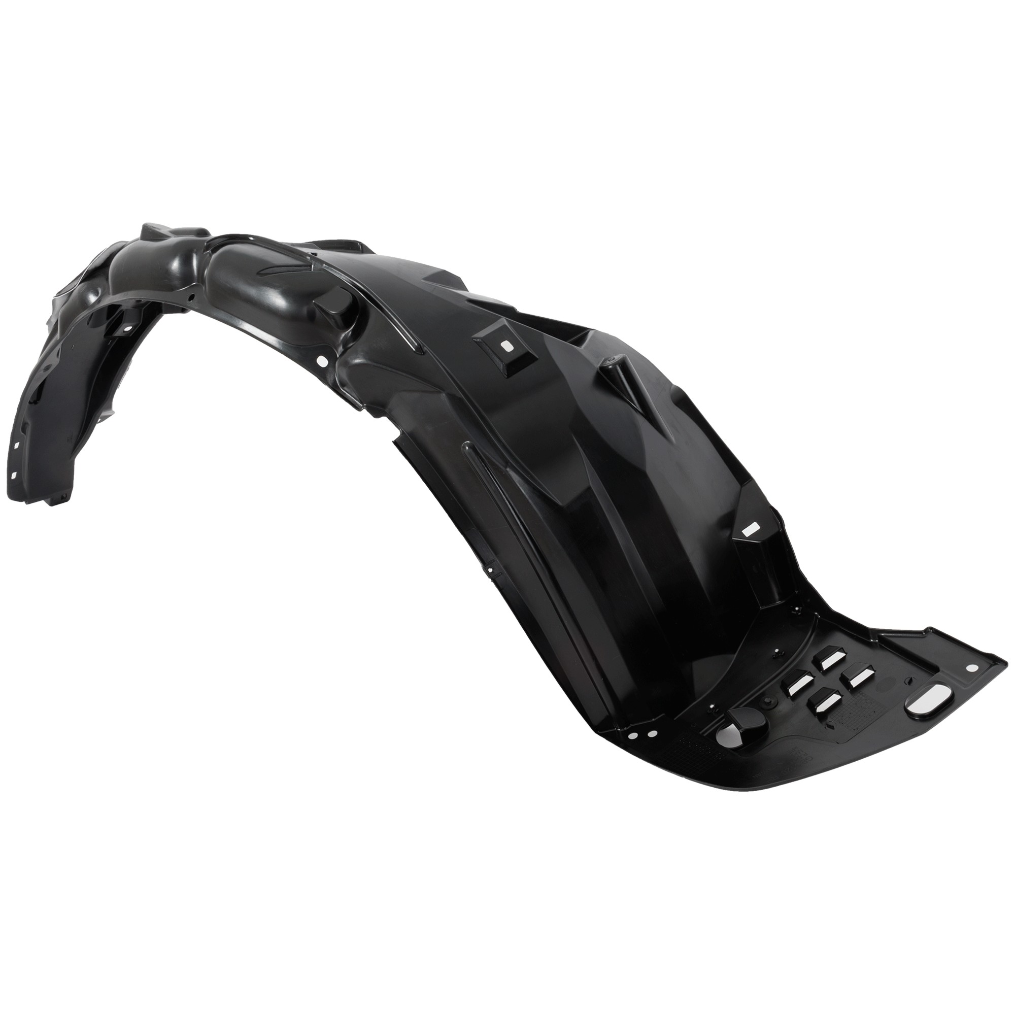 Front, Passenger Side Fender Liner, (Sedan, USA/Canada Built Vehicle)/(Coupe), CAPA CERTIFIED