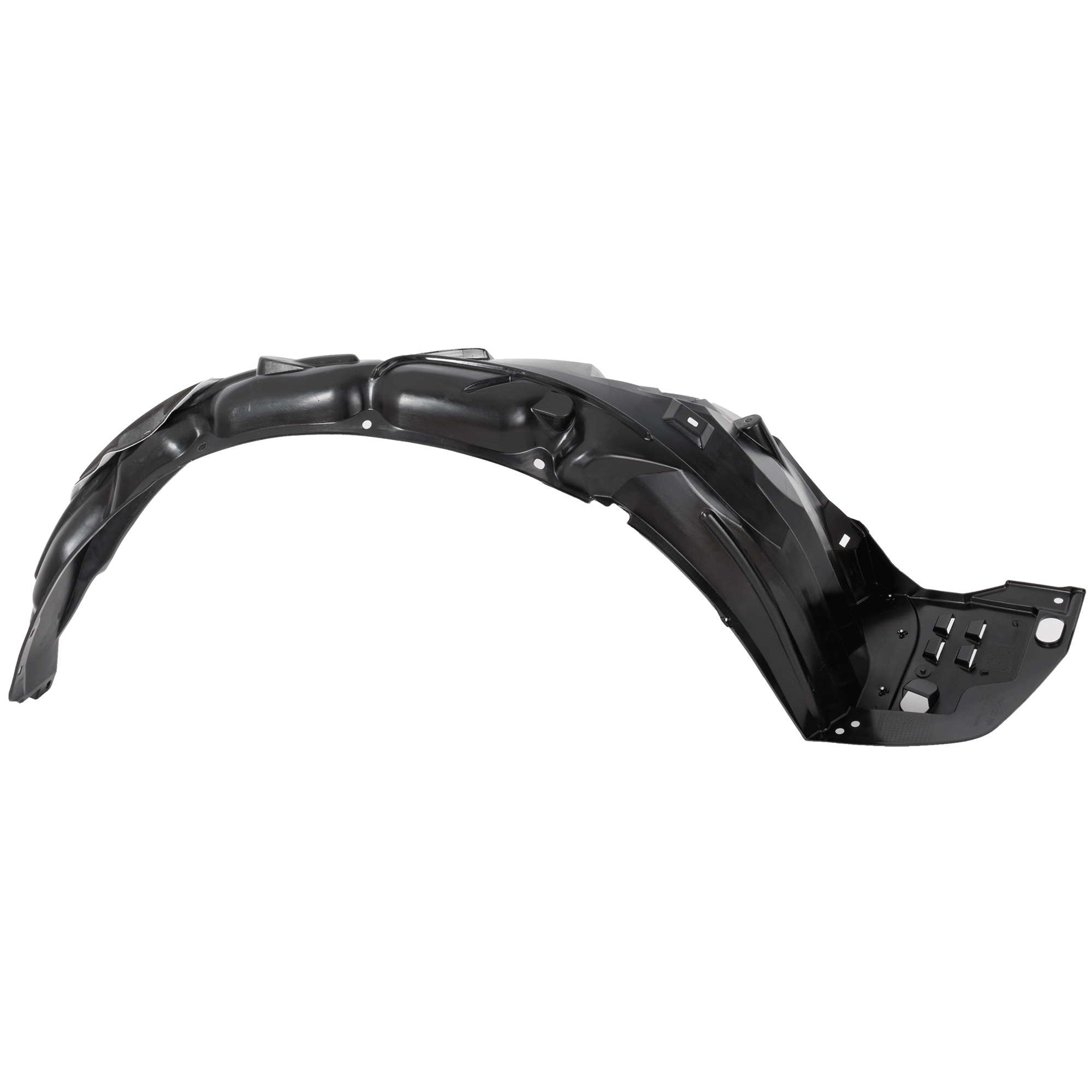 Front, Passenger Side Fender Liner, (Sedan, USA/Canada Built Vehicle)/(Coupe), CAPA CERTIFIED - Image 4
