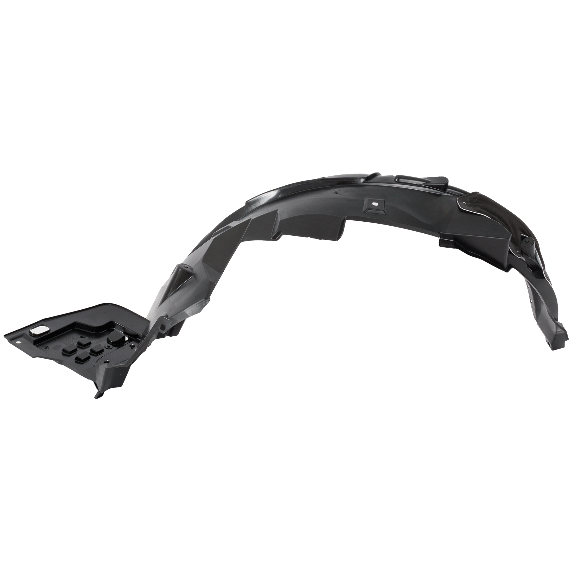 Front, Passenger Side Fender Liner, (Sedan, USA/Canada Built Vehicle)/(Coupe), CAPA CERTIFIED - Image 5