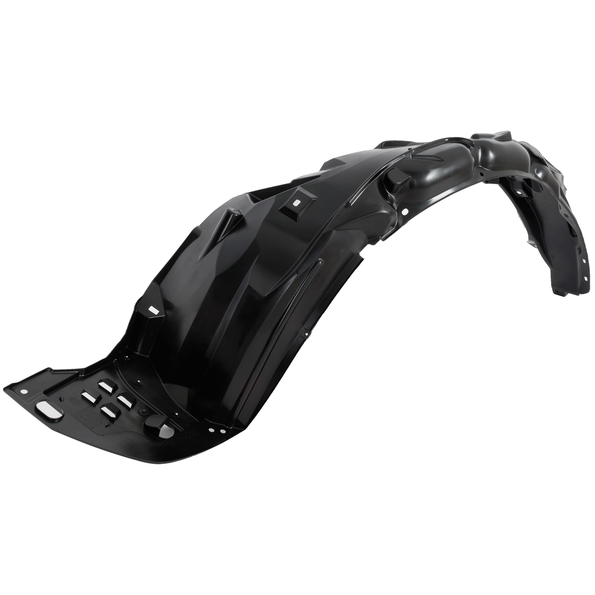 Front, Driver Side Fender Liner, (Sedan, USA/Canada Built Vehicle)/(Coupe), CAPA CERTIFIED