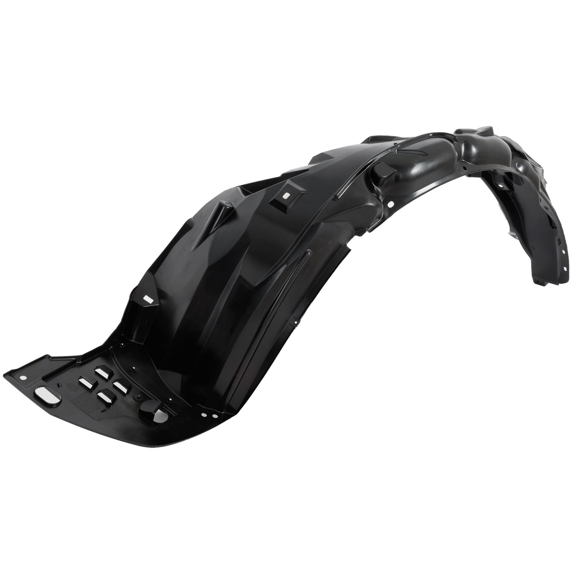 Front, Driver Side Fender Liner, (Sedan, USA/Canada Built Vehicle)/(Coupe), CAPA CERTIFIED - Image 2