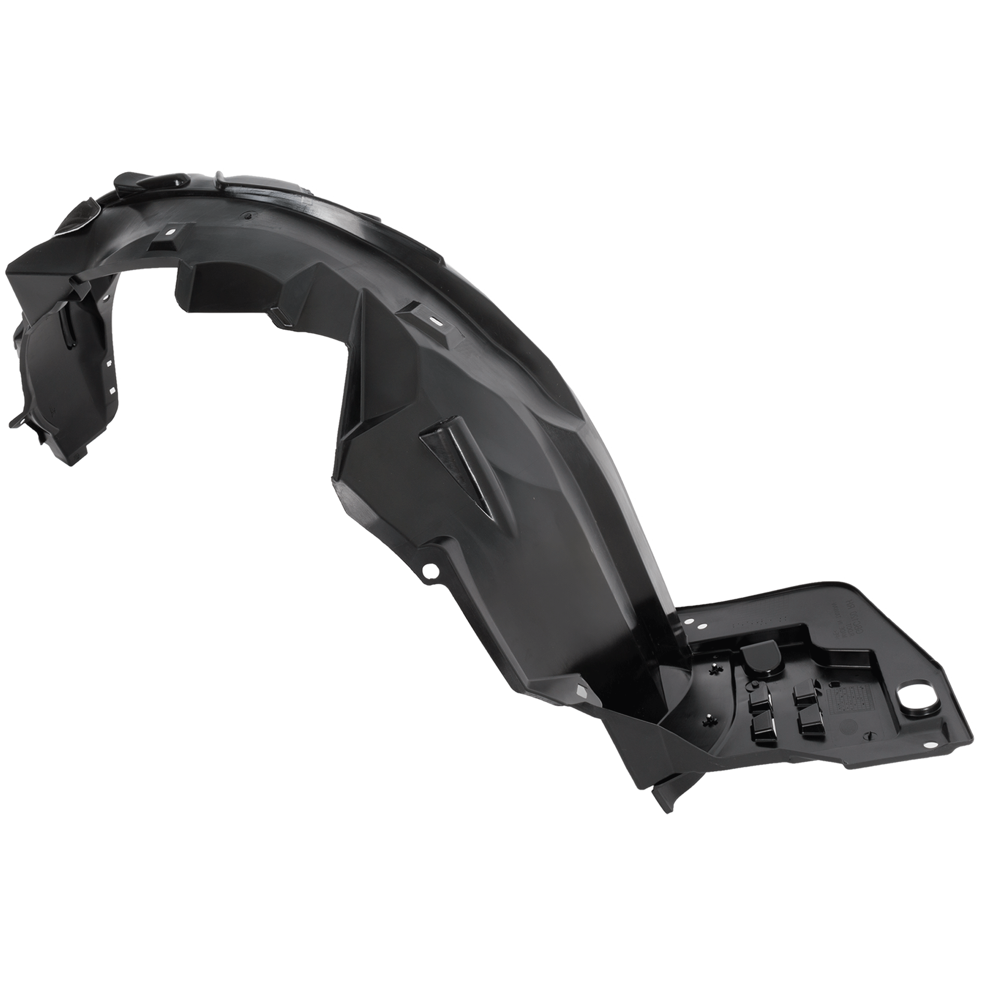 Front, Driver Side Fender Liner, (Sedan, USA/Canada Built Vehicle)/(Coupe), CAPA CERTIFIED - Image 3