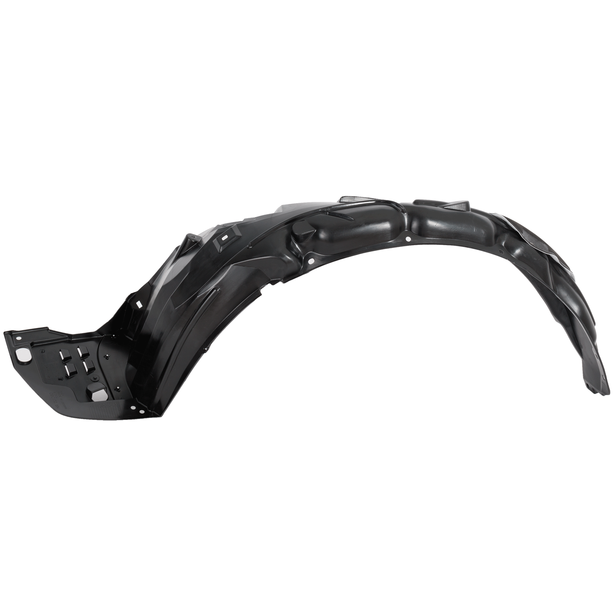 Front, Driver Side Fender Liner, (Sedan, USA/Canada Built Vehicle)/(Coupe), CAPA CERTIFIED - Image 4