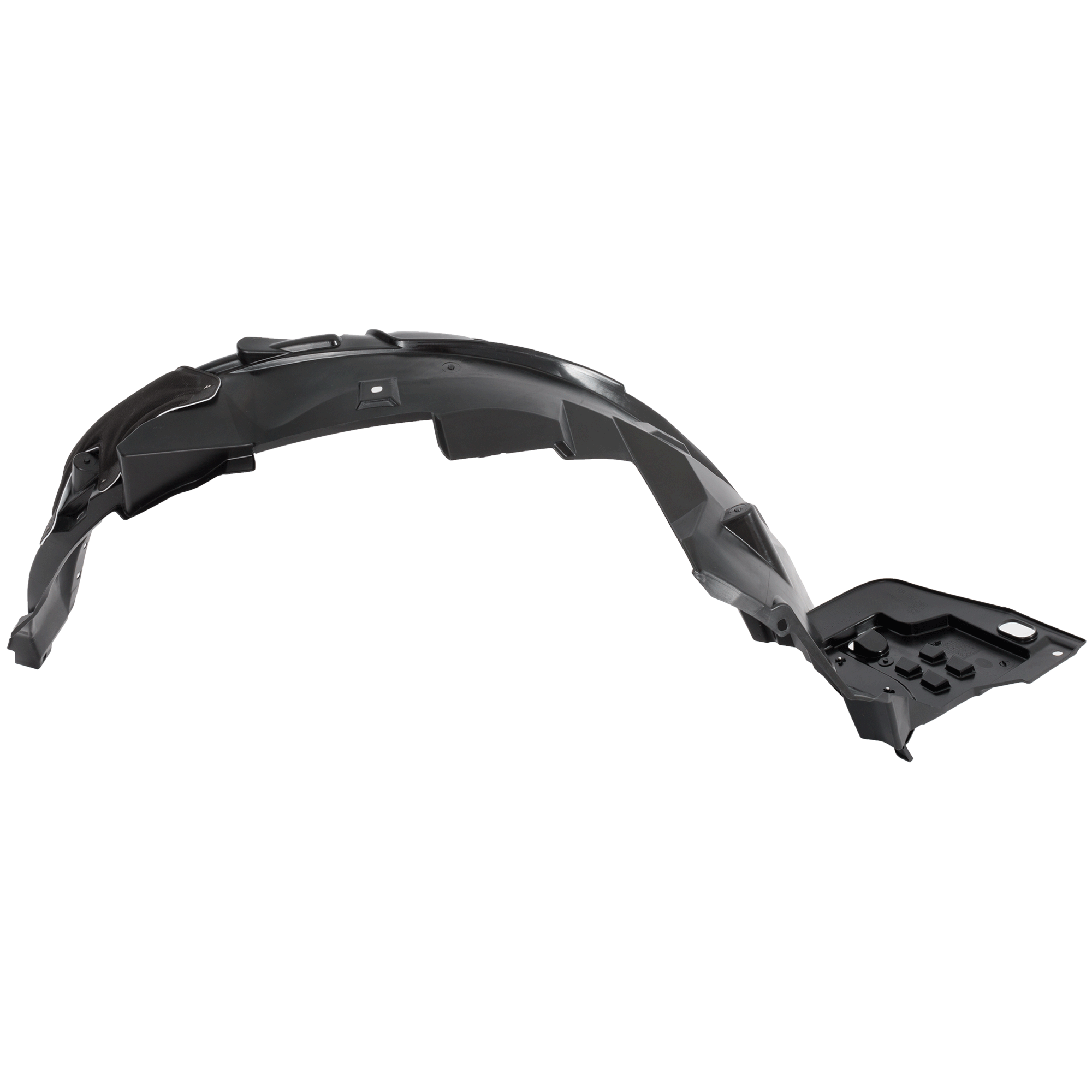 Front, Driver Side Fender Liner, (Sedan, USA/Canada Built Vehicle)/(Coupe), CAPA CERTIFIED - Image 5