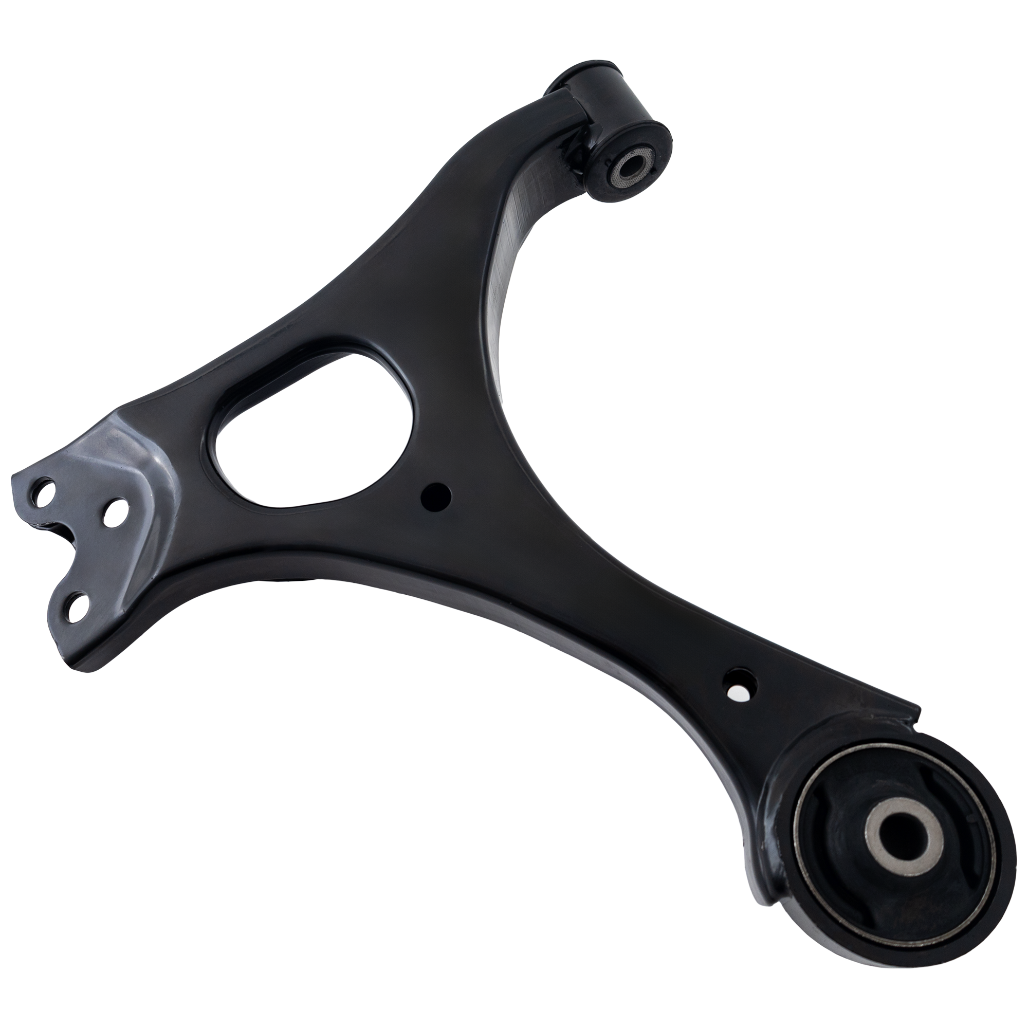 Front, Passenger Side, Lower Control Arm, Without ball joint, With bushing - Image 2