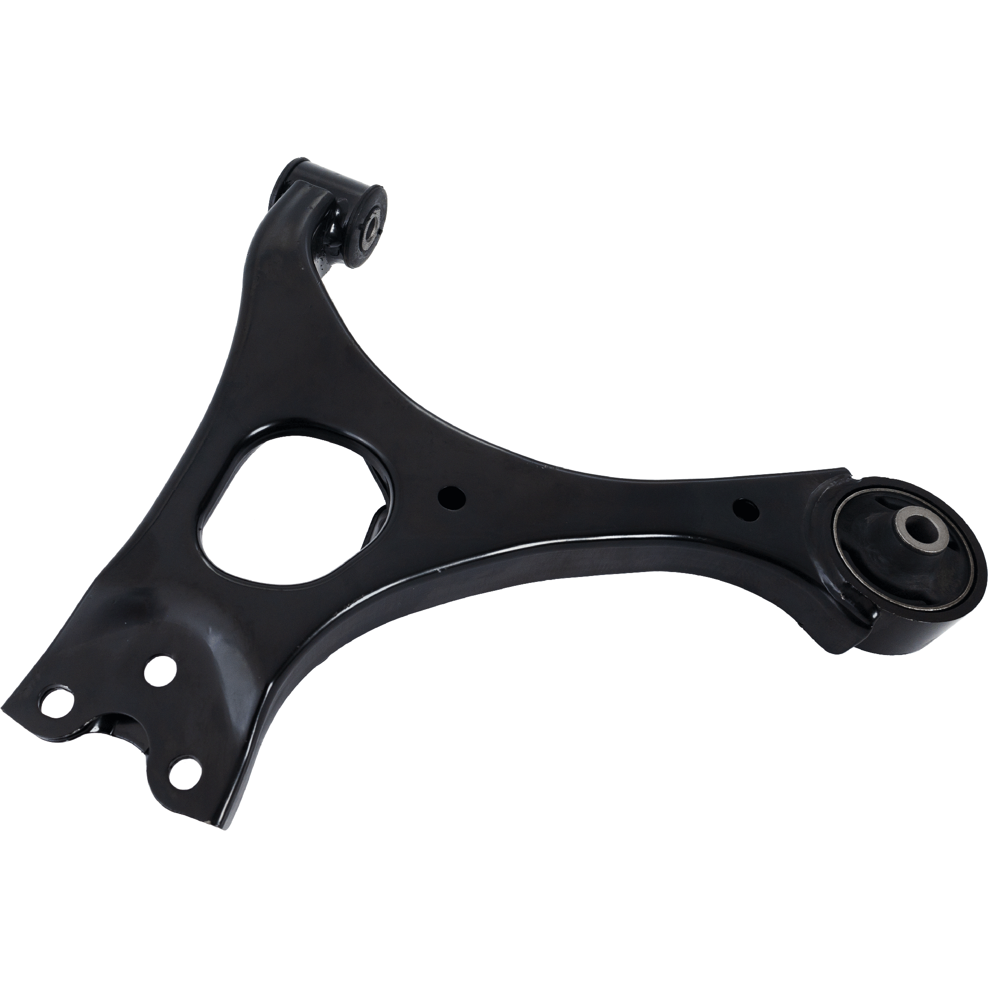 Front, Passenger Side, Lower Control Arm, Without ball joint, With bushing - Image 4