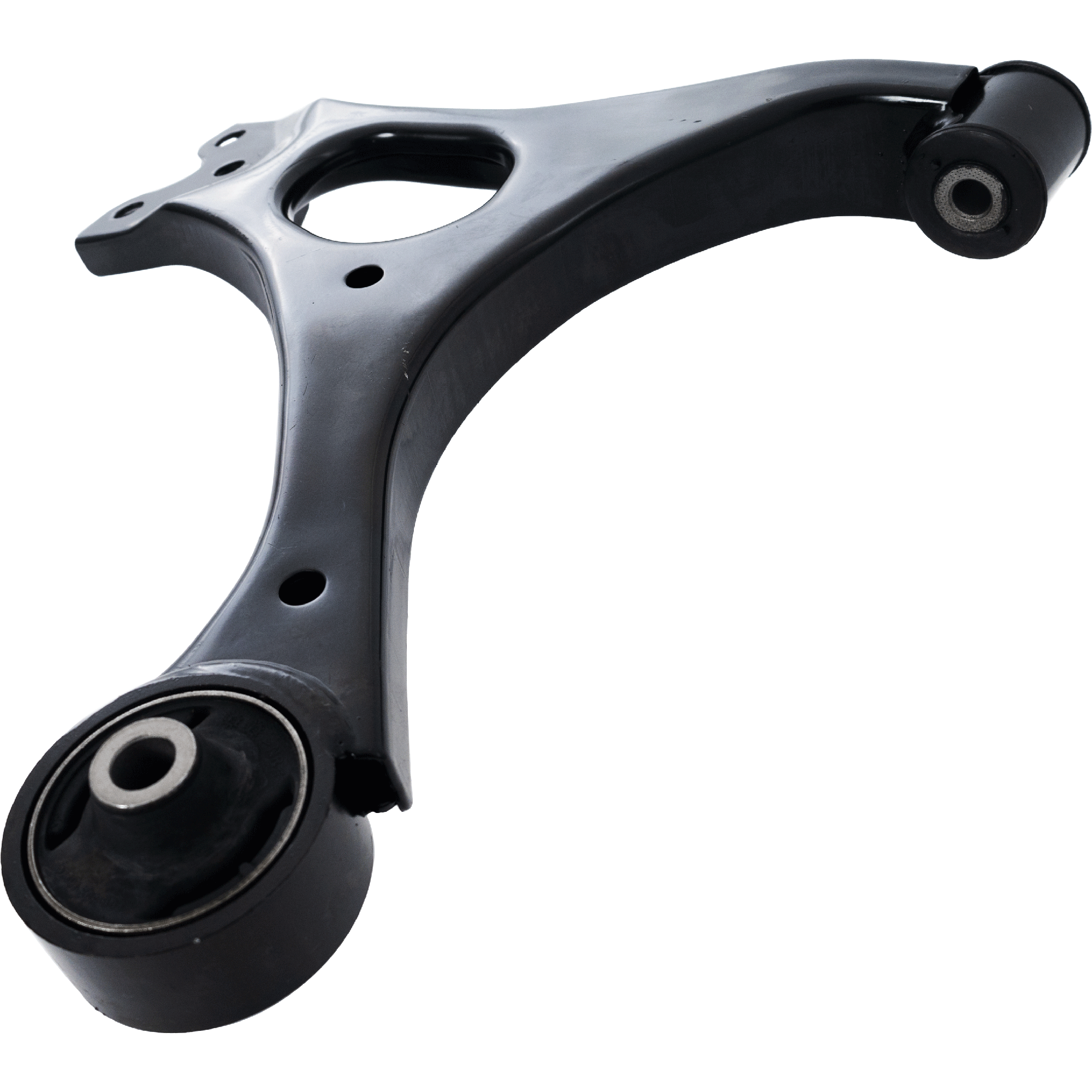 Front, Passenger Side, Lower Control Arm, Without ball joint, With bushing - Image 5