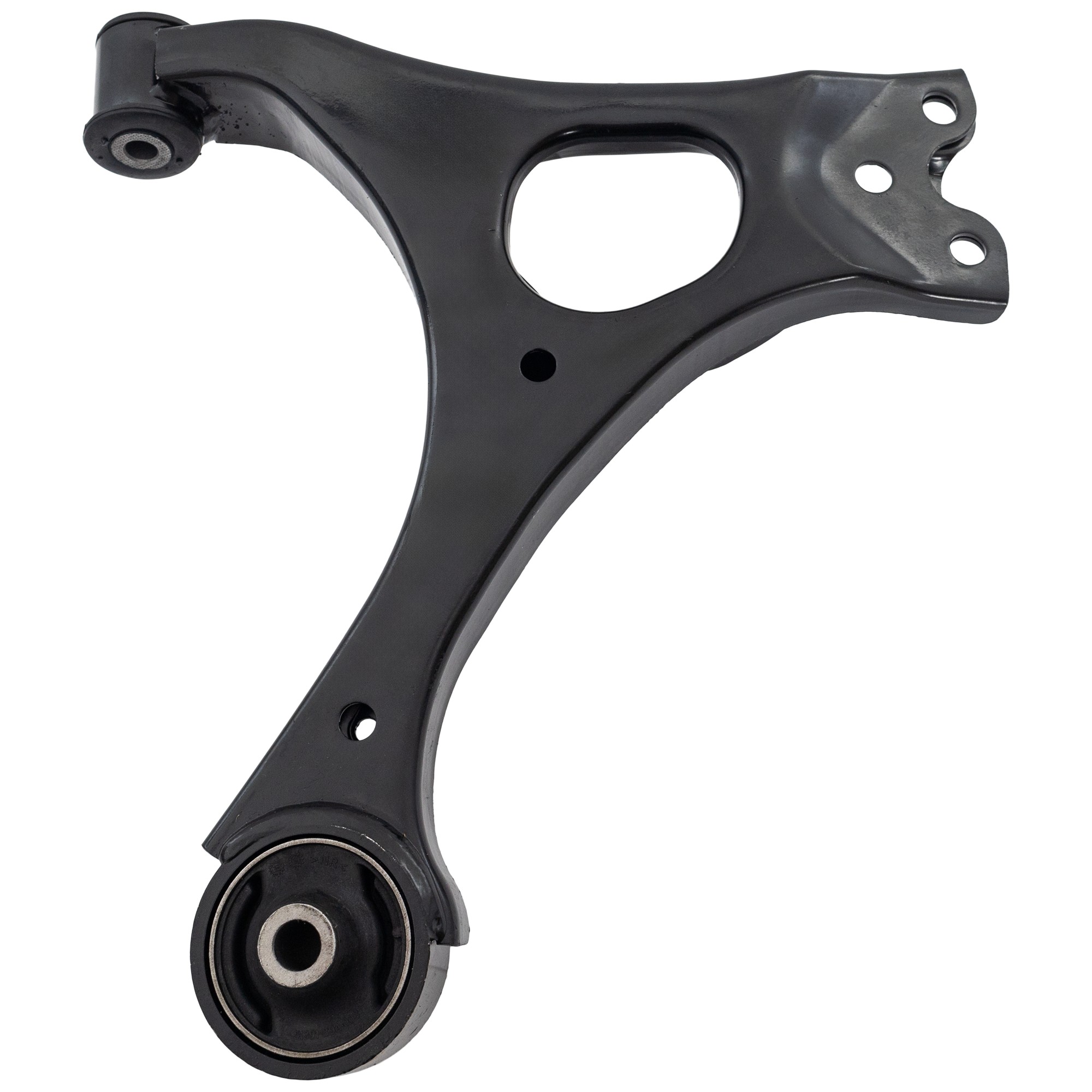 Front, Driver Side, Lower Control Arm, Without ball joint, With bushing