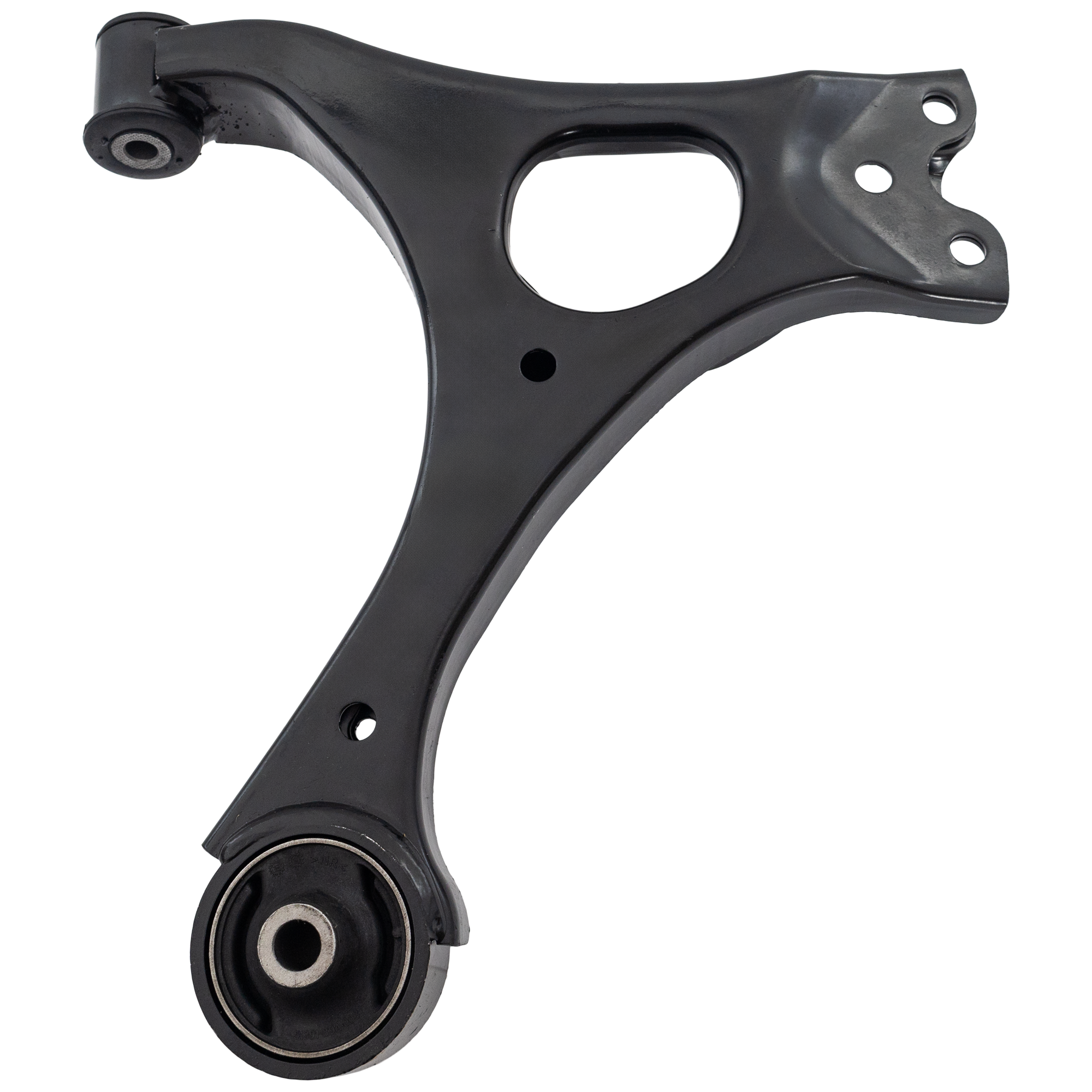 Front, Driver Side, Lower Control Arm, Without ball joint, With bushing - Image 2