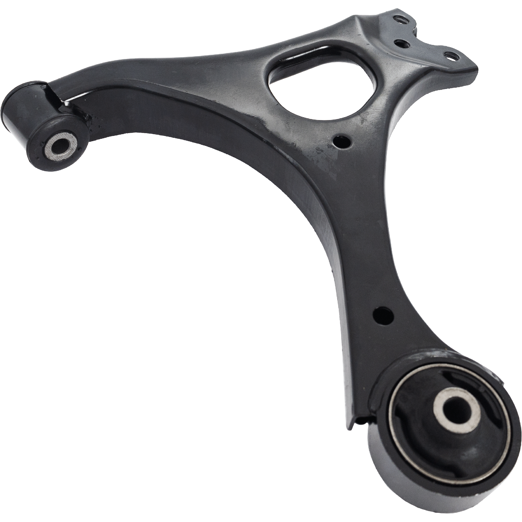 Front, Driver Side, Lower Control Arm, Without ball joint, With bushing - Image 4