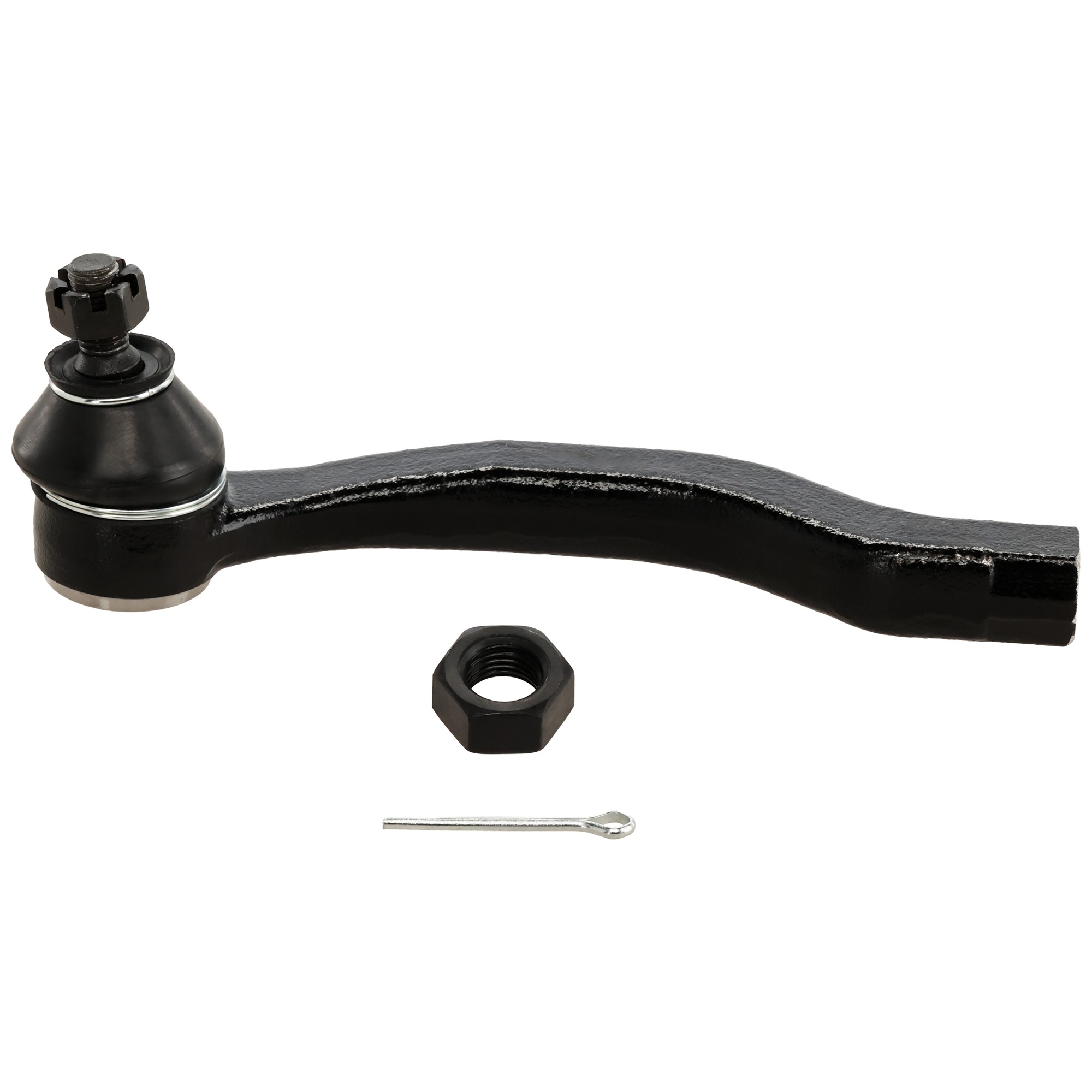 Front, Passenger Side, Outer Tie Rod End