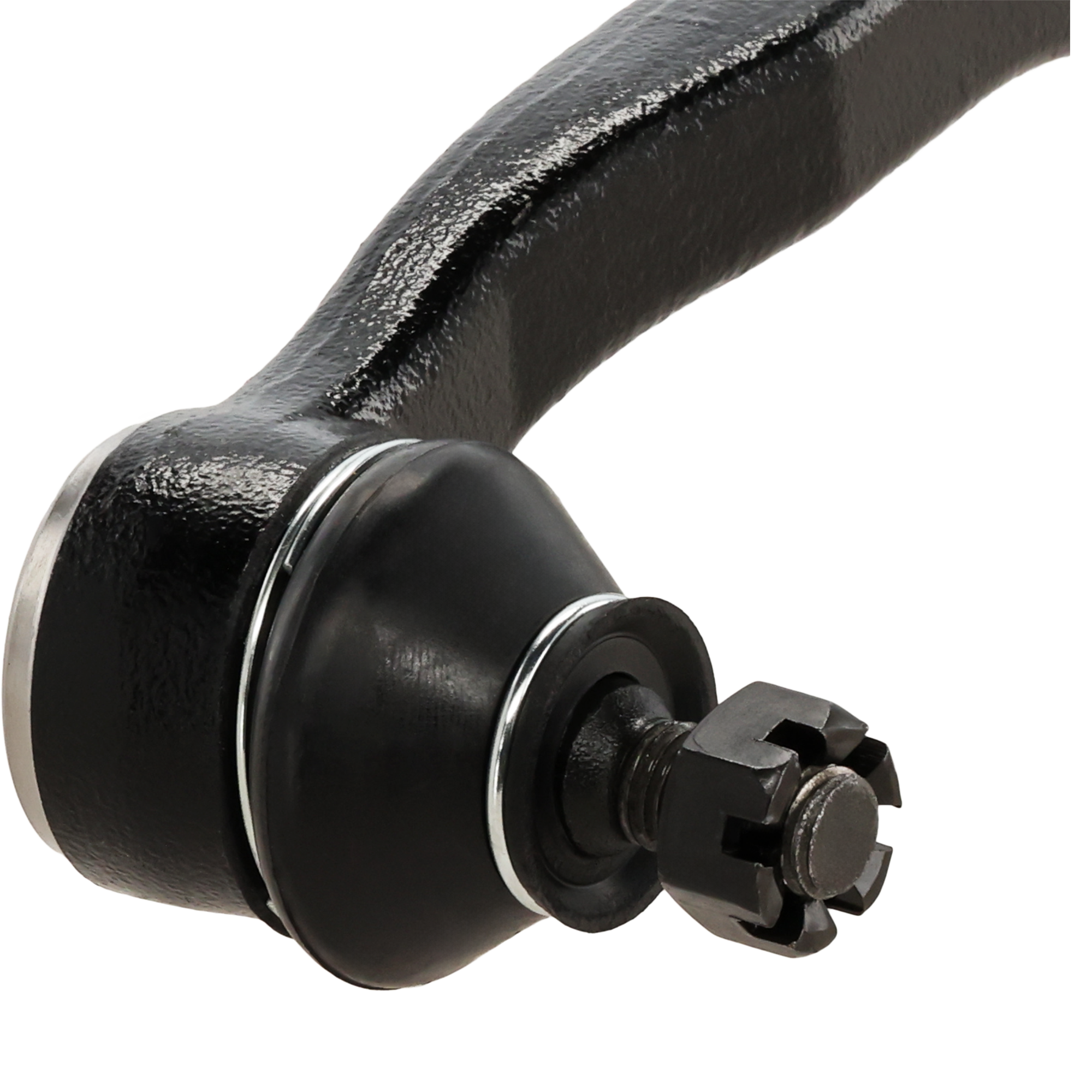Front, Passenger Side, Outer Tie Rod End - Image 4