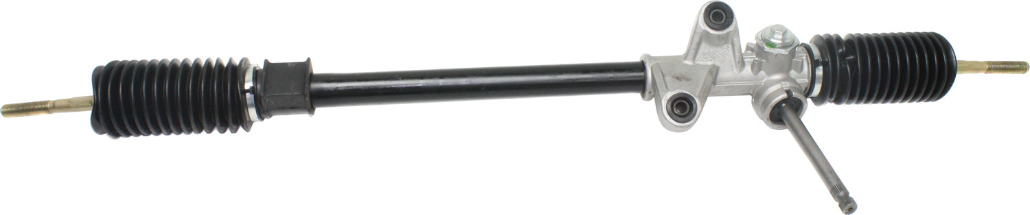 Steering Rack, Manual, Includes Boot(s)