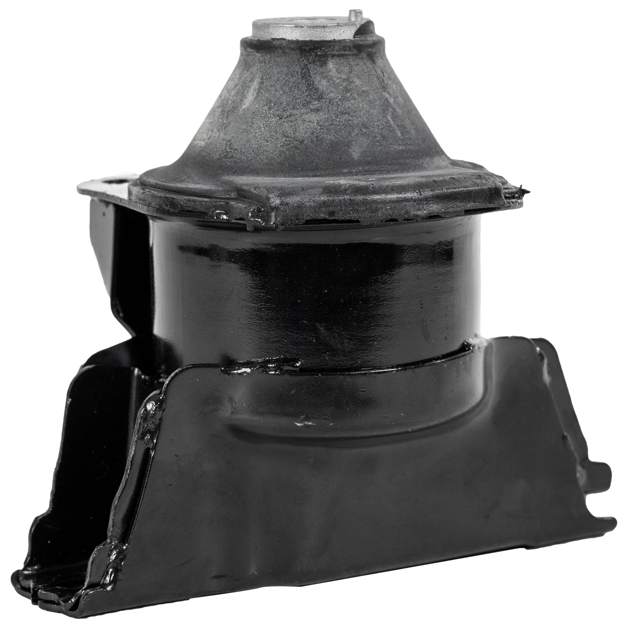 Front, Passenger Side Motor Mount, Without Top Bracket, 4 Cyl., 1.8L Engine - Image 2