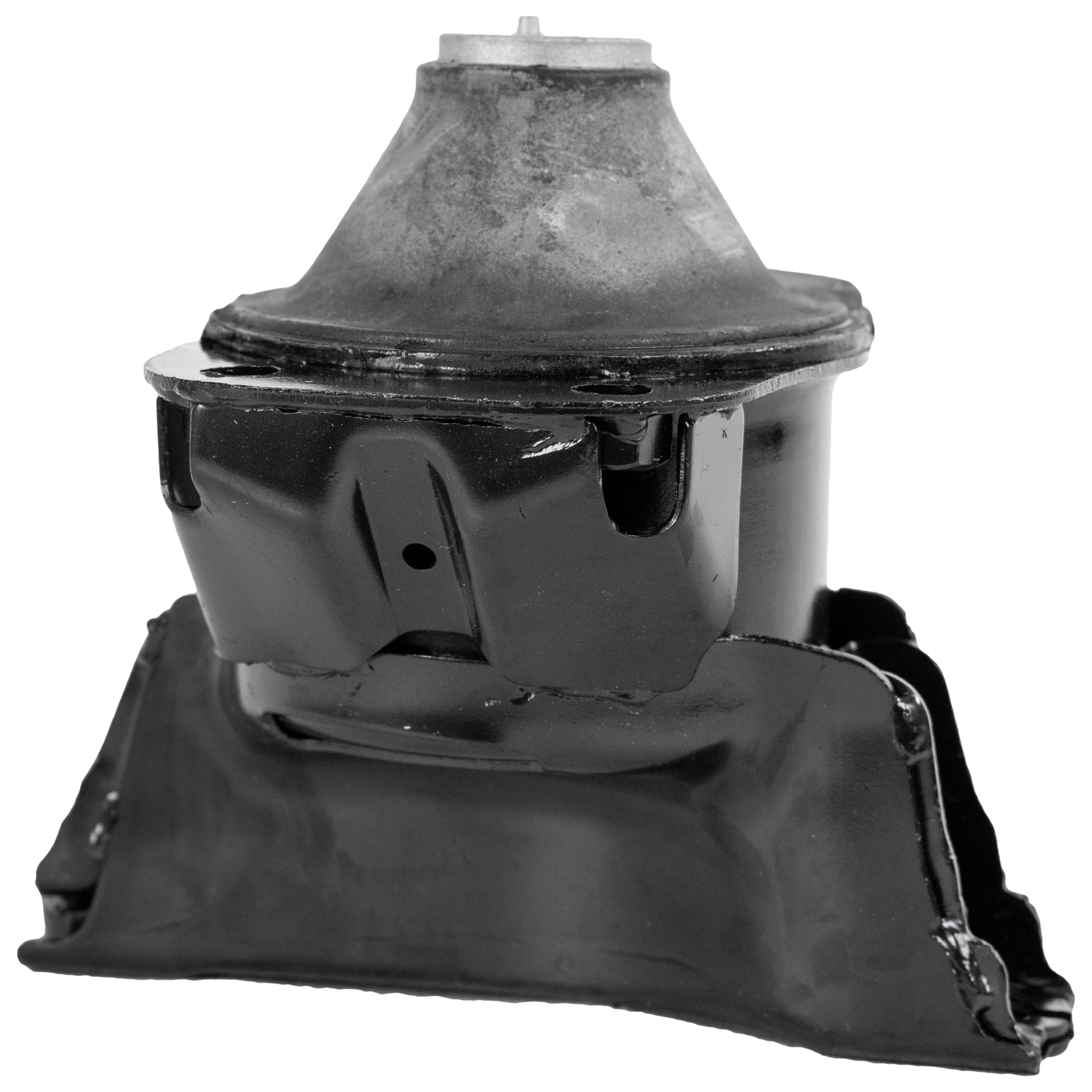 Front, Passenger Side Motor Mount, Without Top Bracket, 4 Cyl., 1.8L Engine - Image 4