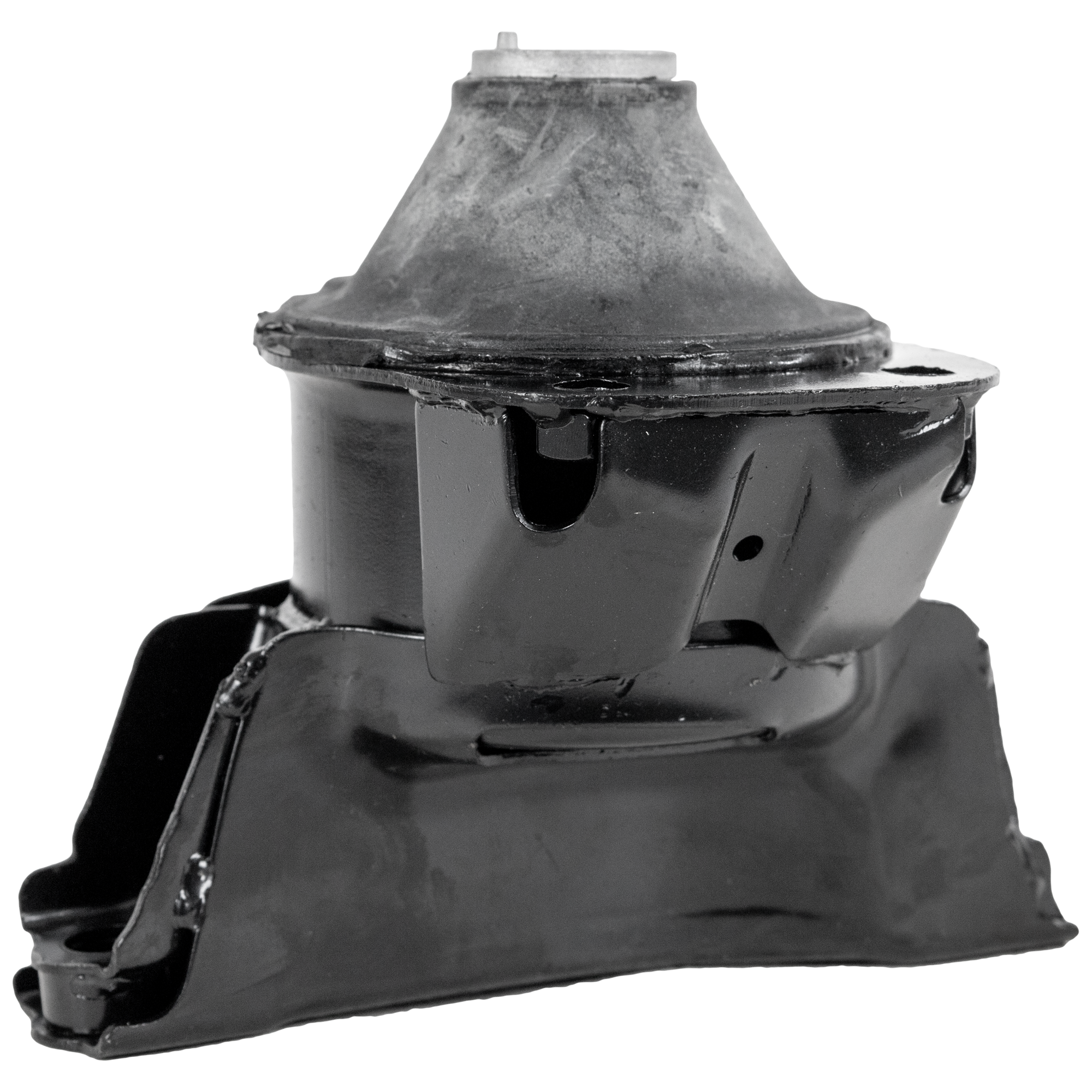 Front, Passenger Side Motor Mount, Without Top Bracket, 4 Cyl., 1.8L Engine - Image 5