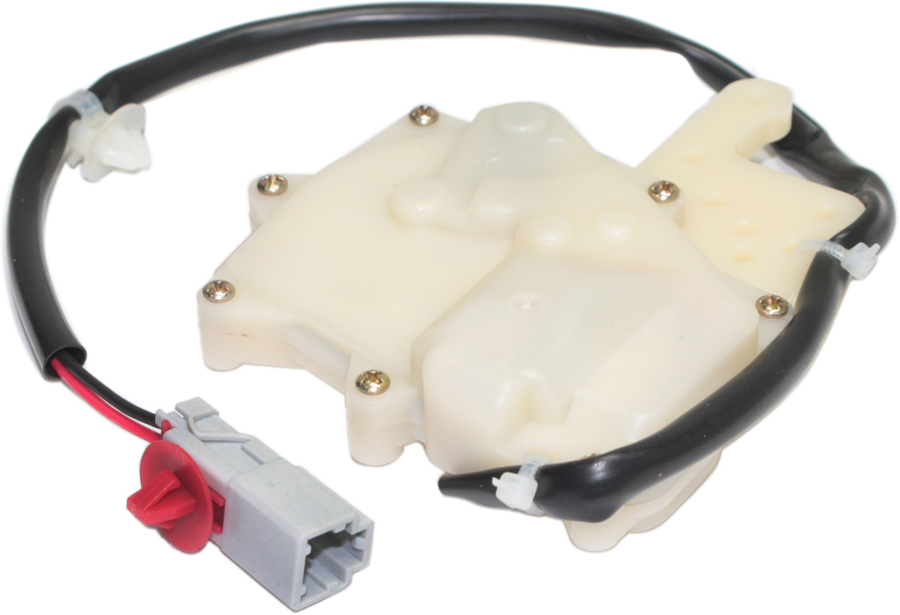 Front or Rear, Passenger Side Door Lock Actuator, 4 Cyl., 1.6L Engine - Image 3