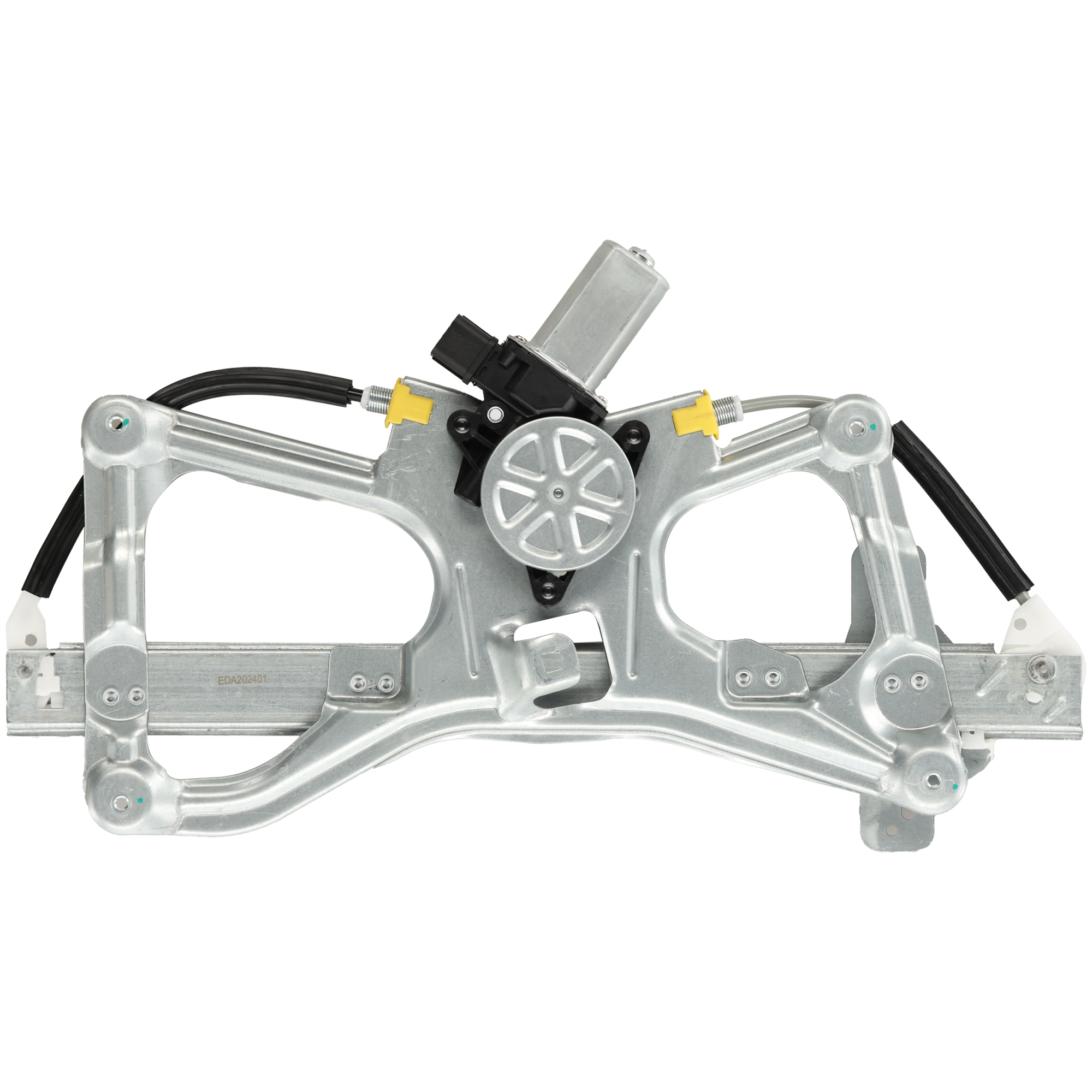 Sedan Front, Passenger Side Power Window Regulator, With Motor - Image 2