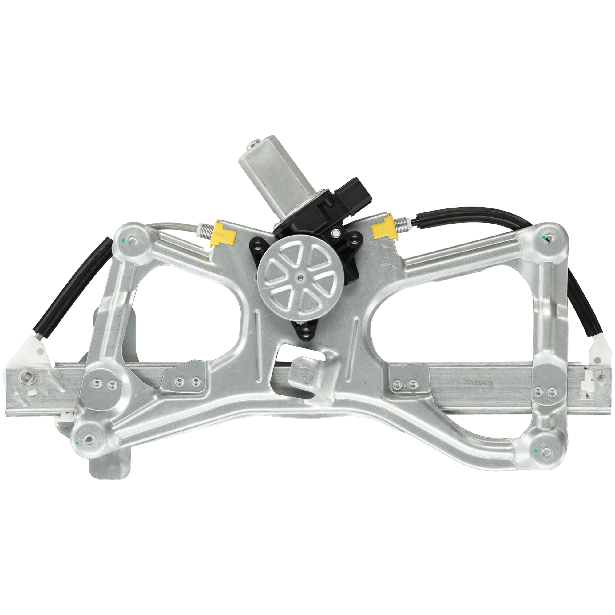 Sedan Front, Driver Side Power Window Regulator, With Motor - Image 2