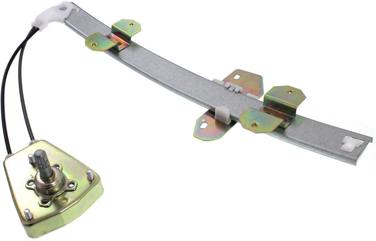 Sedan Front, Passenger Side Manual Window Regulator, Without Motor - Image 2