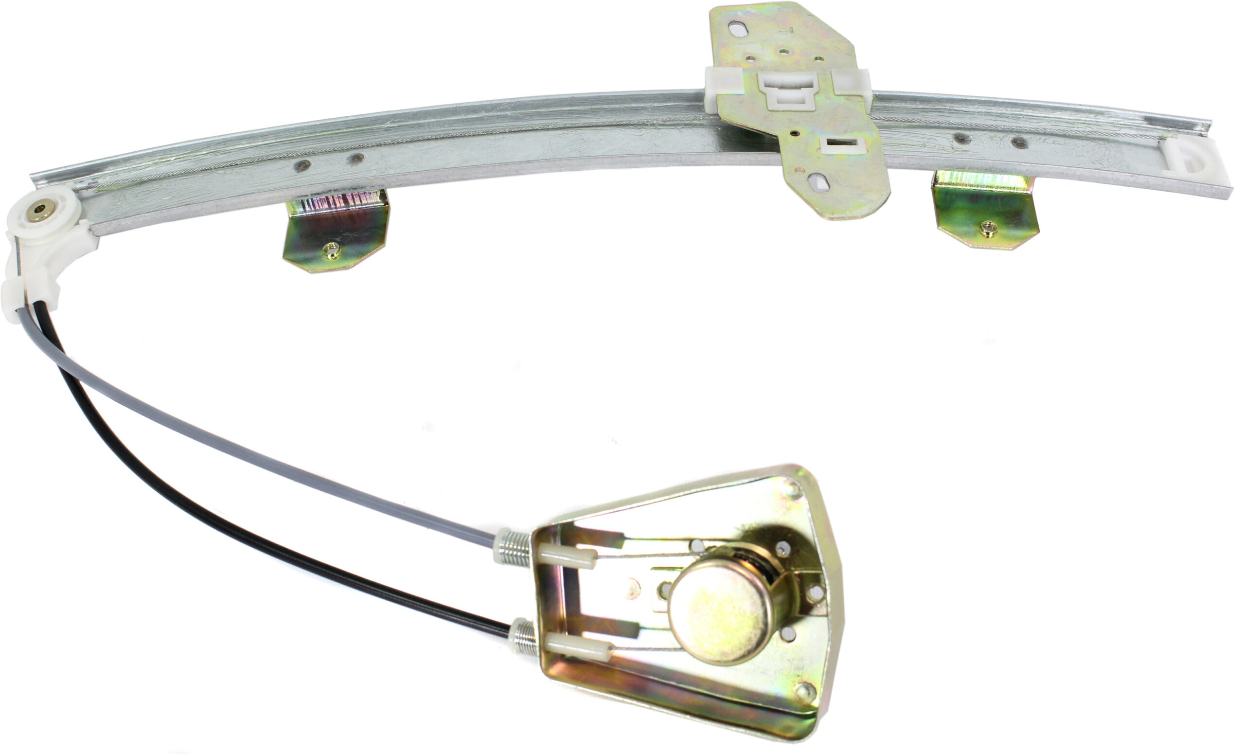 Sedan Front, Driver Side Manual Window Regulator, Without Motor