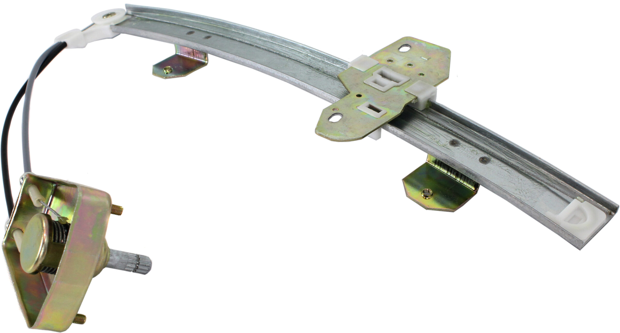 Sedan Front, Driver Side Manual Window Regulator, Without Motor - Image 2