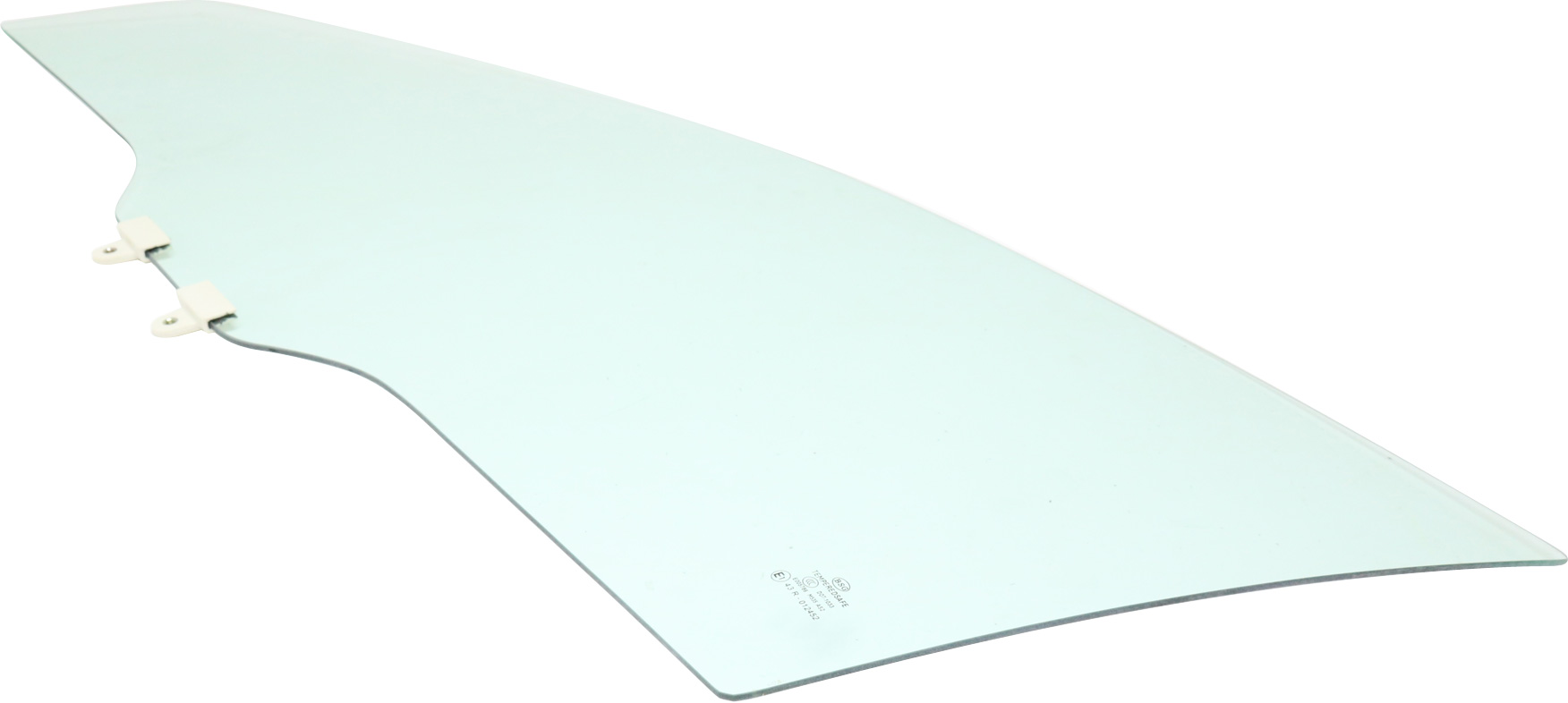 Front, Driver Side Door Glass, Green Tint, 2-Door, Coupe, Replaces NAGS No. FD21174 GTYN - Image 2
