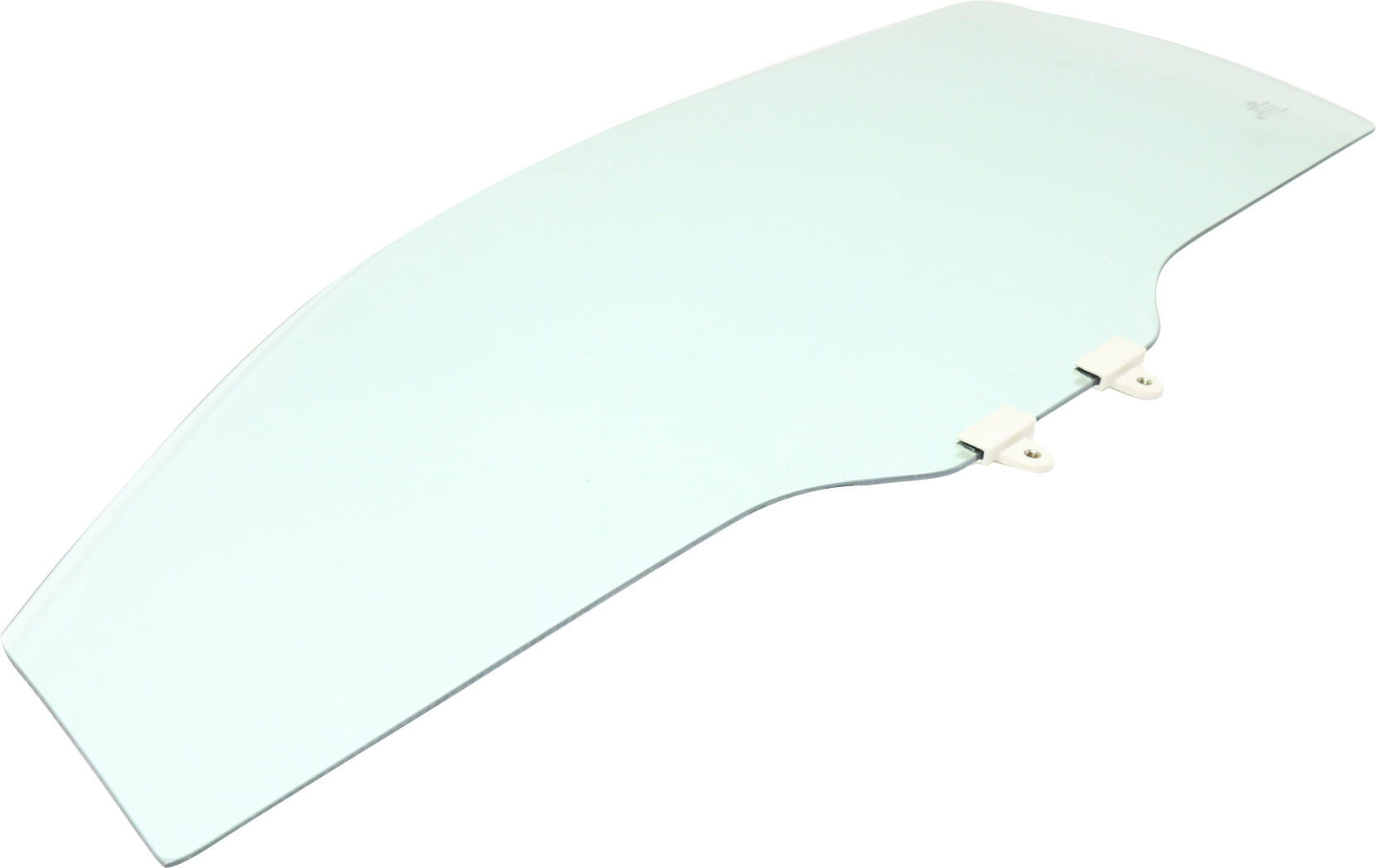 Front, Driver Side Door Glass, Green Tint, 2-Door, Coupe, Replaces NAGS No. FD21174 GTYN - Image 3