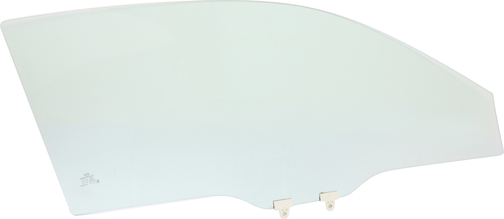 Front, Driver Side Door Glass, Green Tint, 2-Door, Coupe, Replaces NAGS No. FD21174 GTYN - Image 5