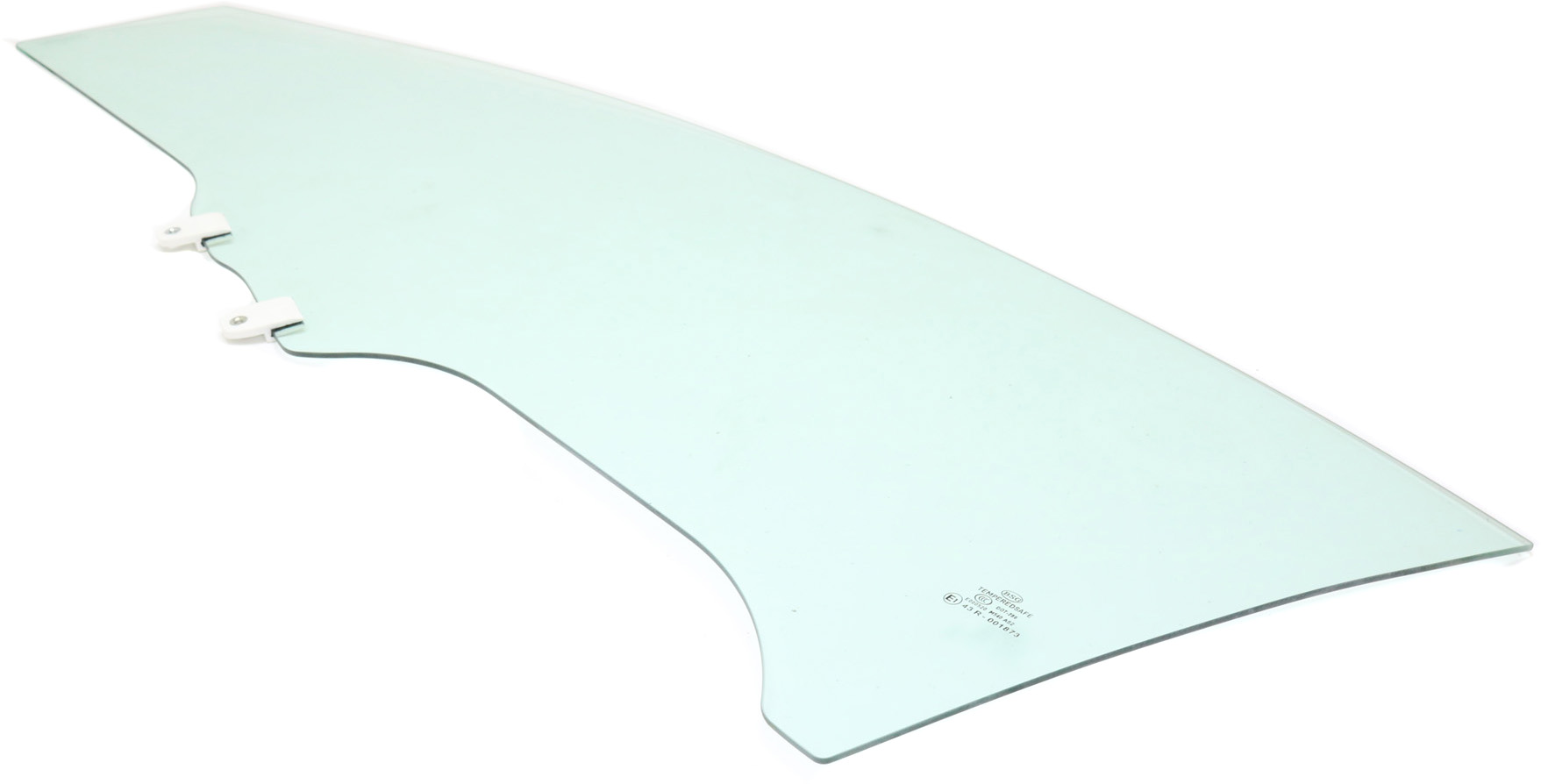 Front, Driver Side Door Glass, Green Tint, 2-Door, Coupe, Replaces NAGS No. FD22689 GTYN - Image 2