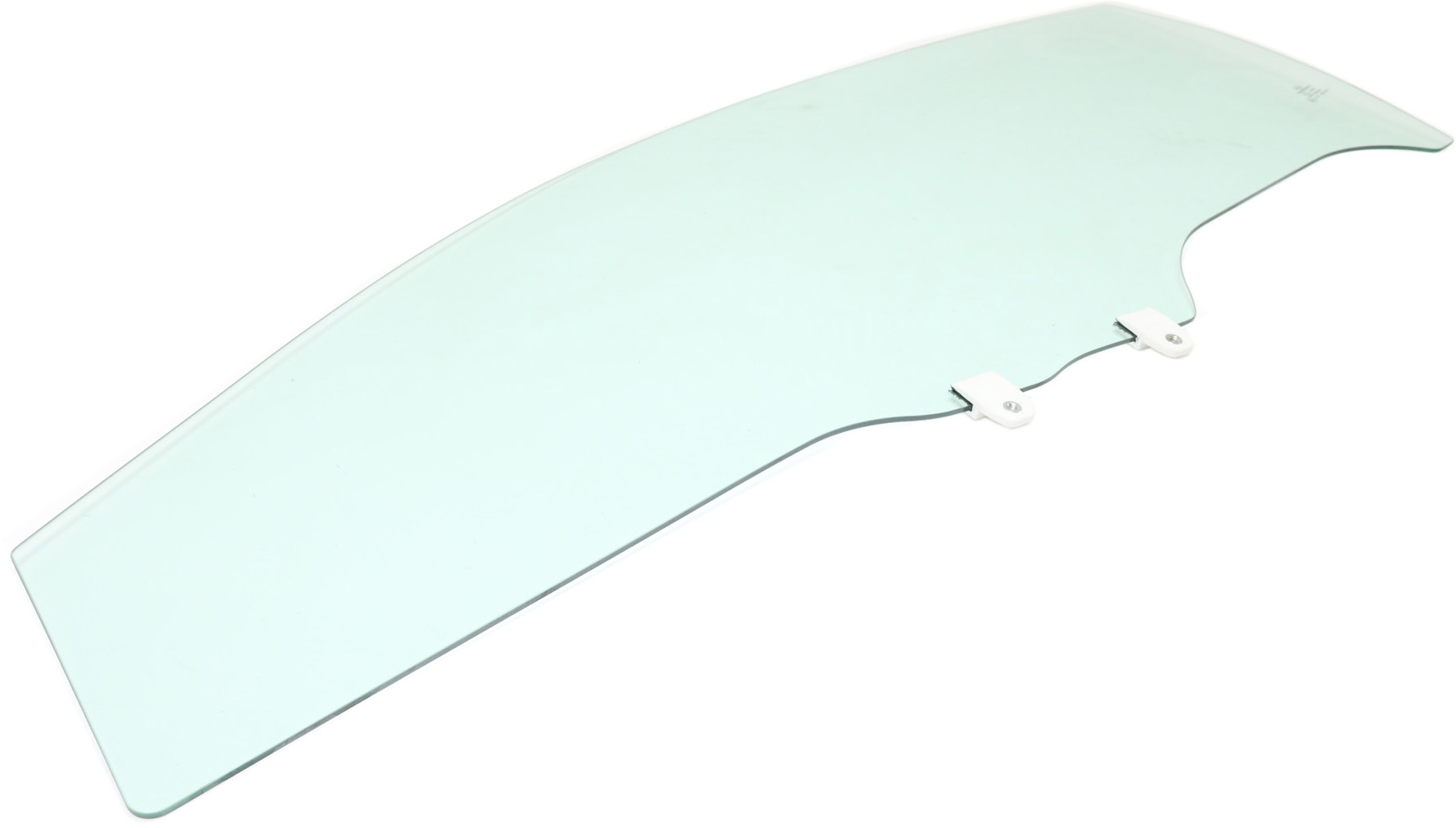 Front, Driver Side Door Glass, Green Tint, 2-Door, Coupe, Replaces NAGS No. FD22689 GTYN - Image 3