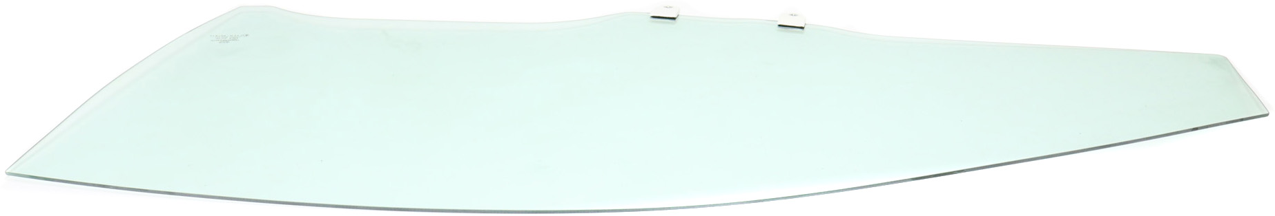 Front, Driver Side Door Glass, Green Tint, 2-Door, Coupe, Replaces NAGS No. FD22689 GTYN - Image 4