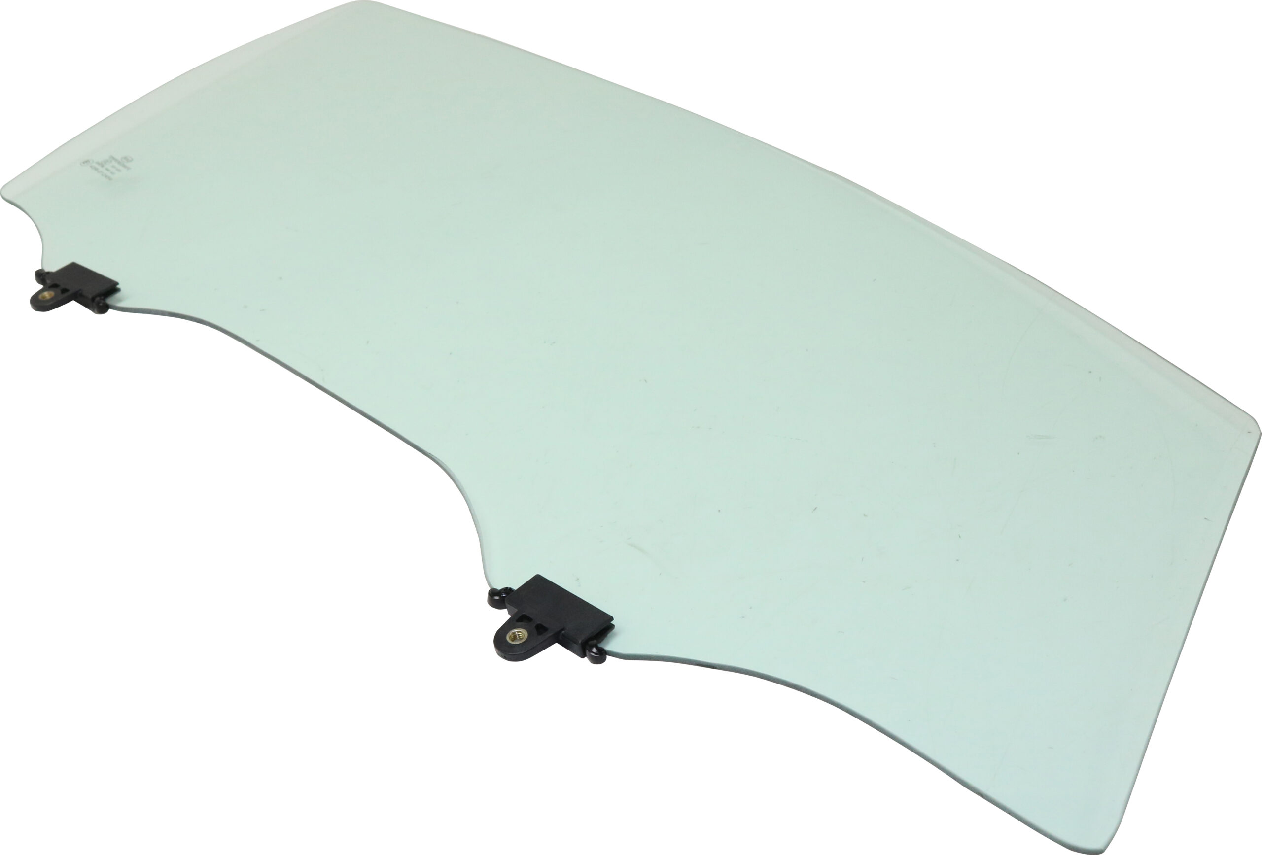 Front, Passenger Side Door Glass, Green Tint, 4-Door, Sedan, Replaces NAGS No. FD25112 GTYN - Image 2