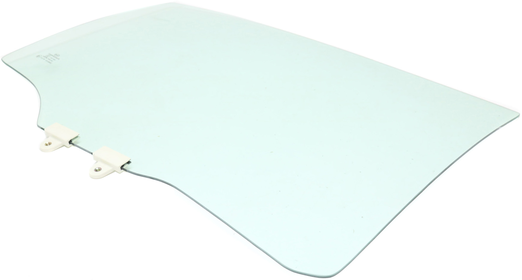 Rear, Passenger Side Door Glass, Green Tint, Sedan, Replaces NAGS No. FD21064 GTYN - Image 2