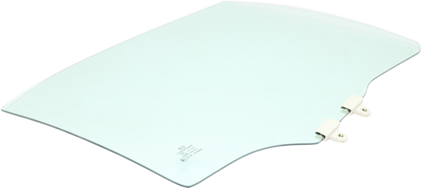 Rear, Passenger Side Door Glass, Green Tint, Sedan, Replaces NAGS No. FD21064 GTYN - Image 3