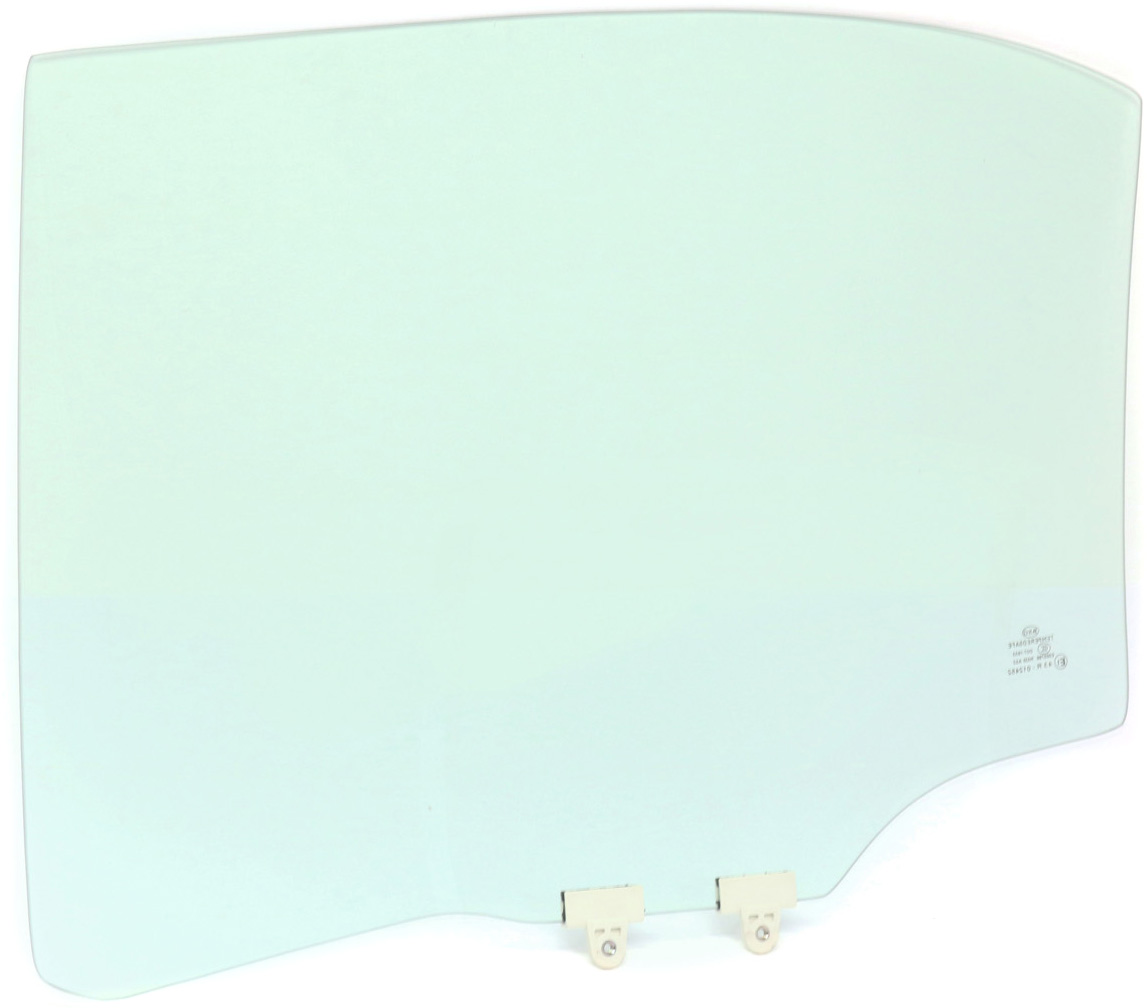 Rear, Passenger Side Door Glass, Green Tint, Sedan, Replaces NAGS No. FD21064 GTYN - Image 5