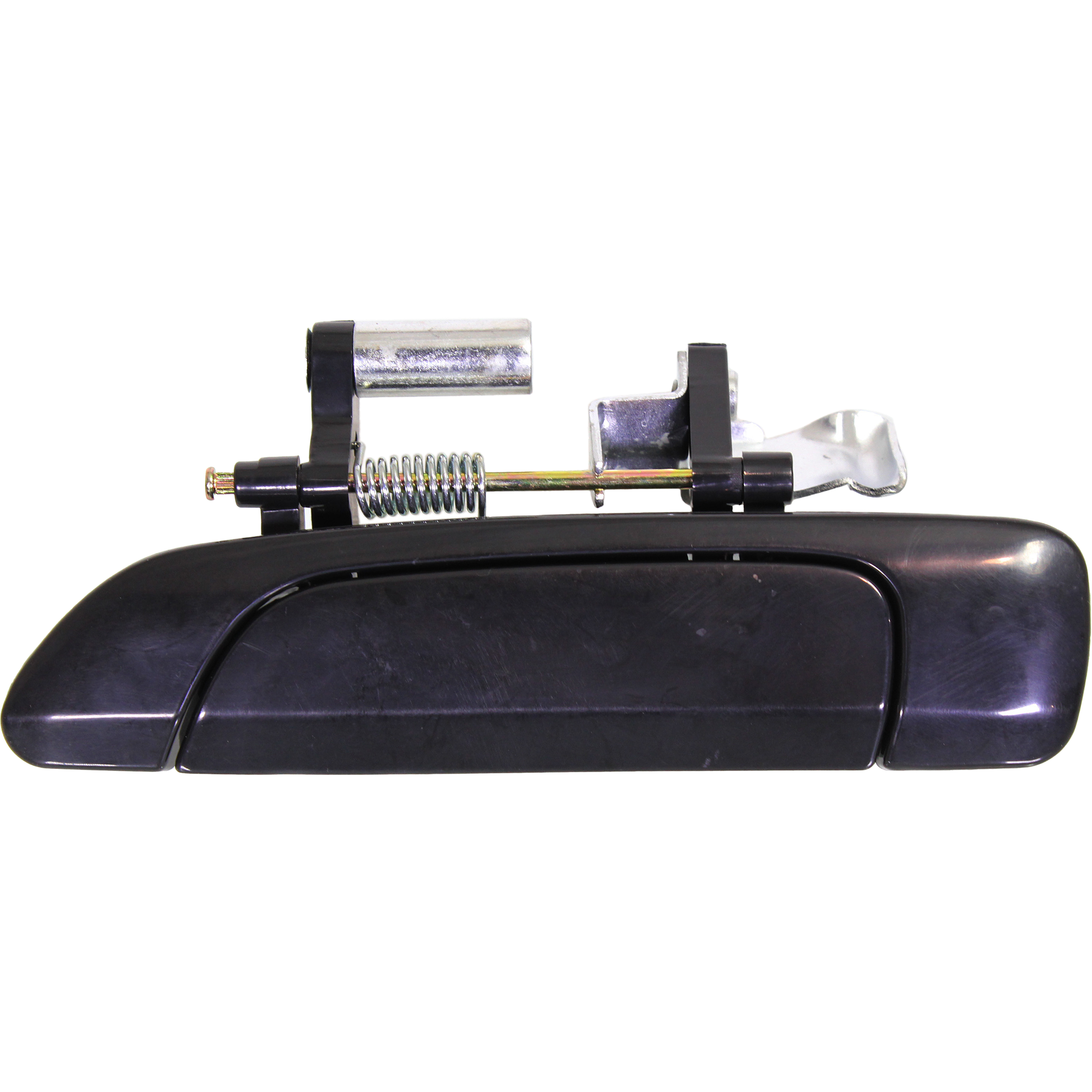 Rear, Driver Side Smooth Black Exterior Door Handle, Without Key Hole - Image 2