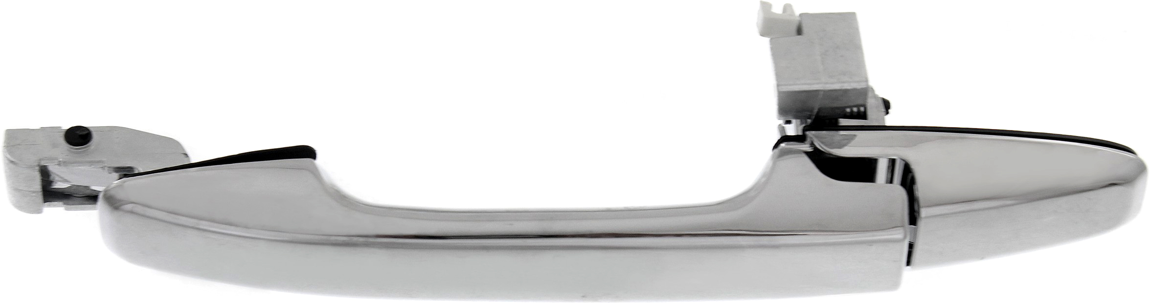 Rear, Driver Side Chrome Exterior Door Handle, Without Key Hole - Image 4
