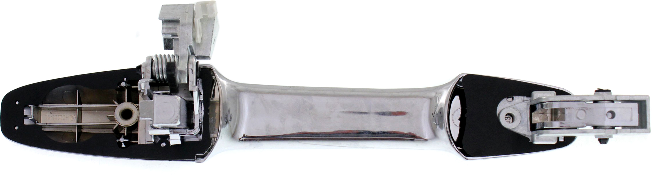 Rear, Driver Side Chrome Exterior Door Handle, Without Key Hole - Image 5