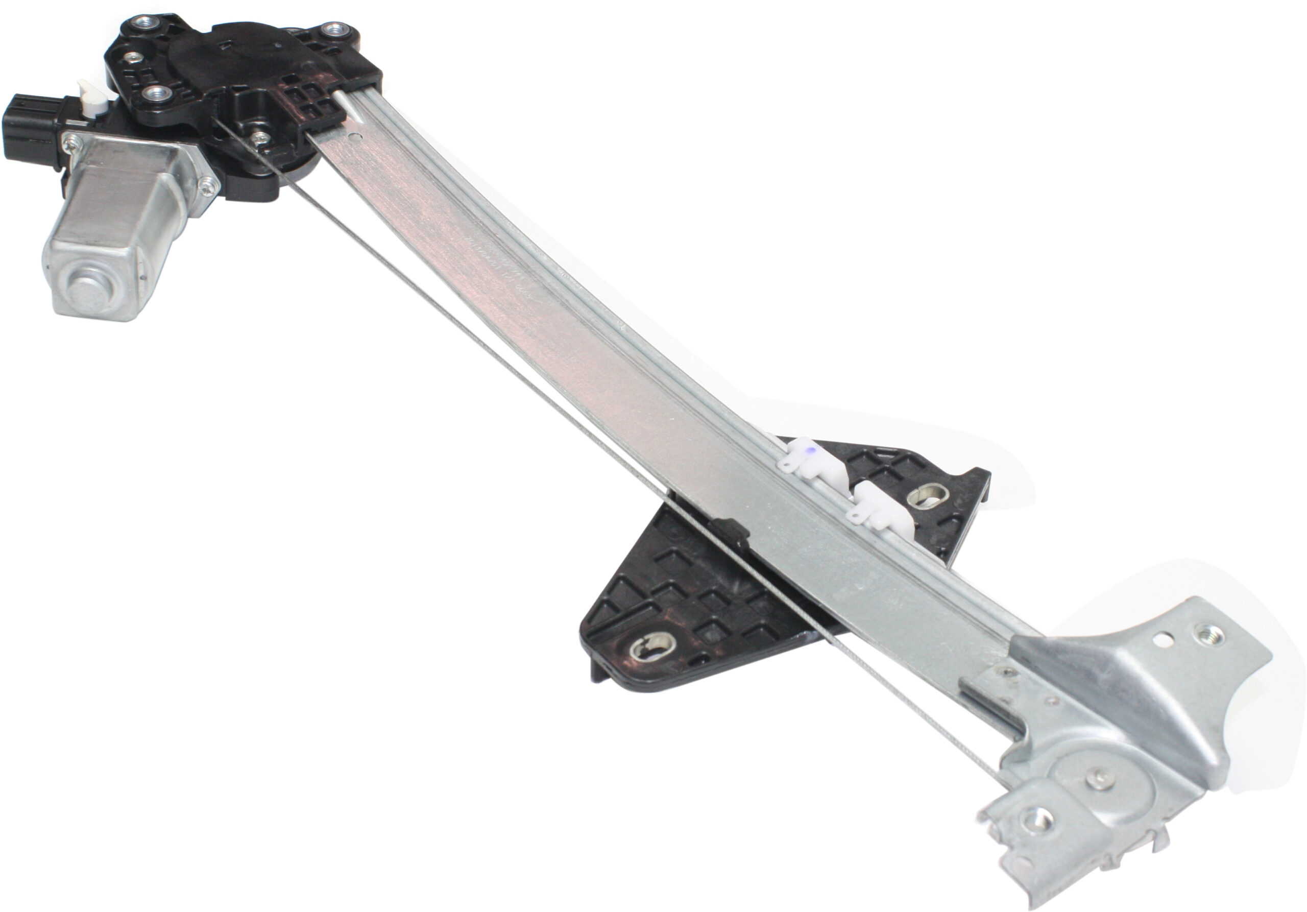 Rear, Driver Side Power Window Regulator, With Motor - Image 2