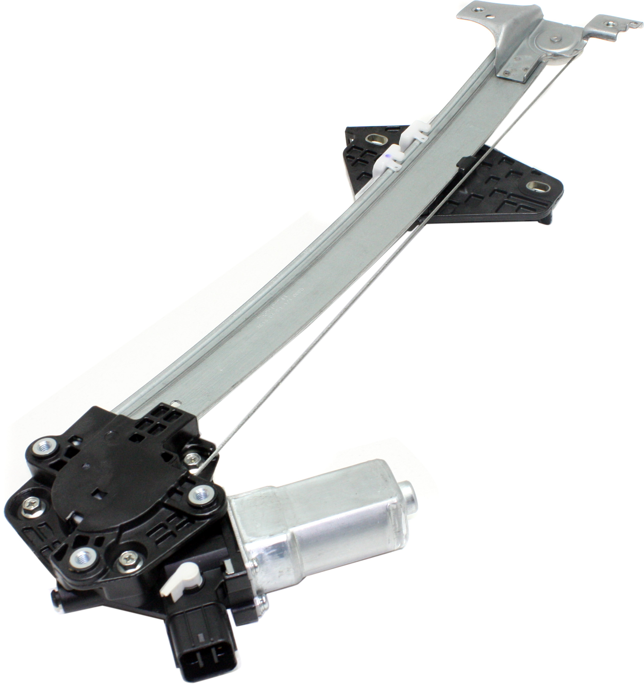 Rear, Driver Side Power Window Regulator, With Motor - Image 3