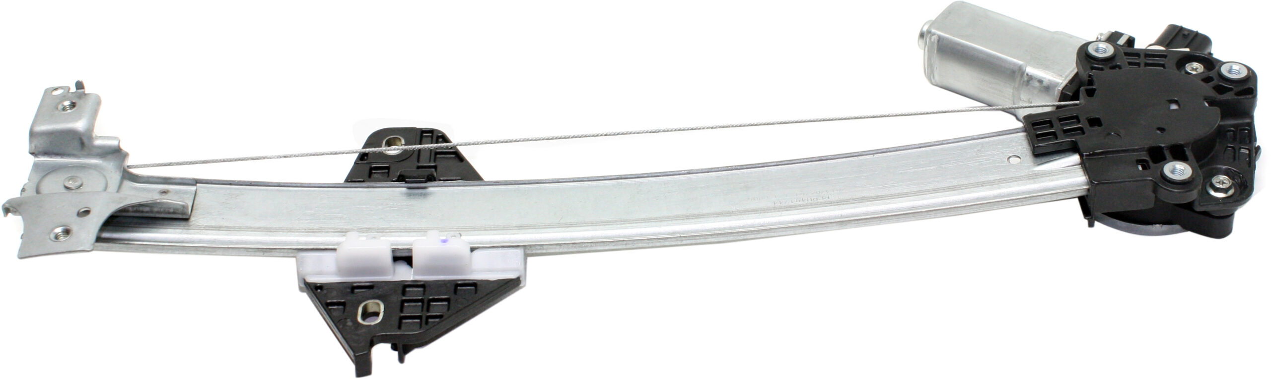 Rear, Driver Side Power Window Regulator, With Motor - Image 4