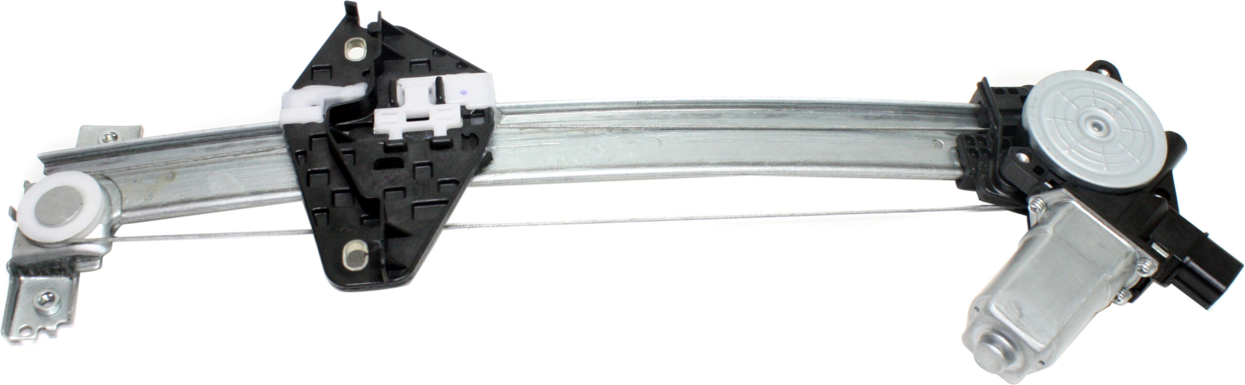 Rear, Driver Side Power Window Regulator, With Motor - Image 5