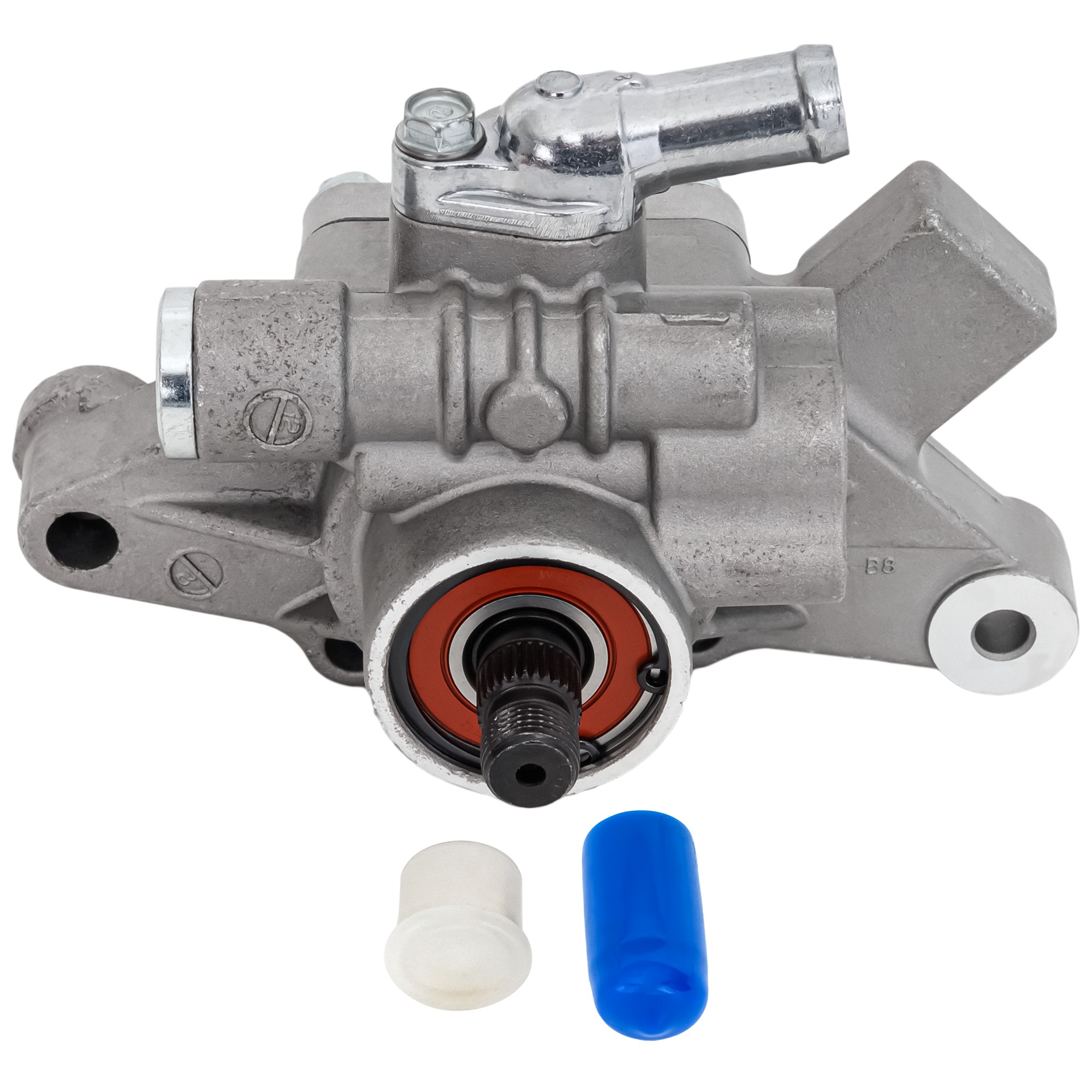 Power Steering Pump Without Pulley, Without Reservoir