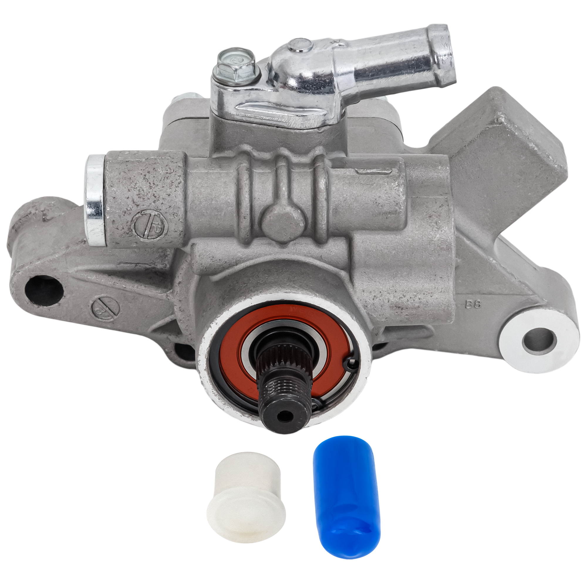 Power Steering Pump Without Pulley, Without Reservoir - Image 2