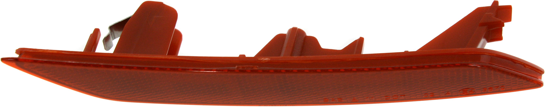 Rear, Passenger Side Bumper Reflector, CAPA Certified - Image 4