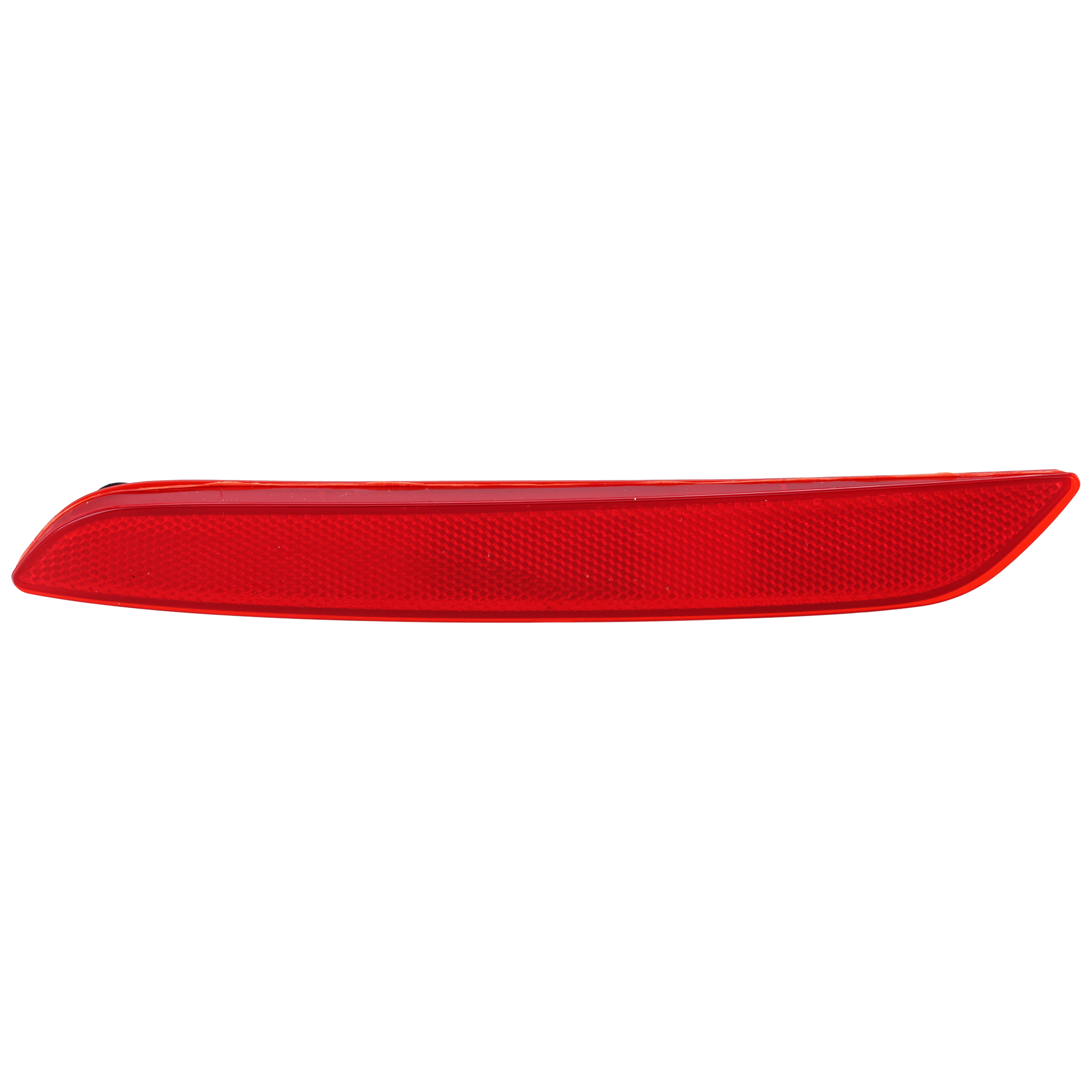 Rear, Driver Side Bumper Reflector, CAPA Certified - Image 2