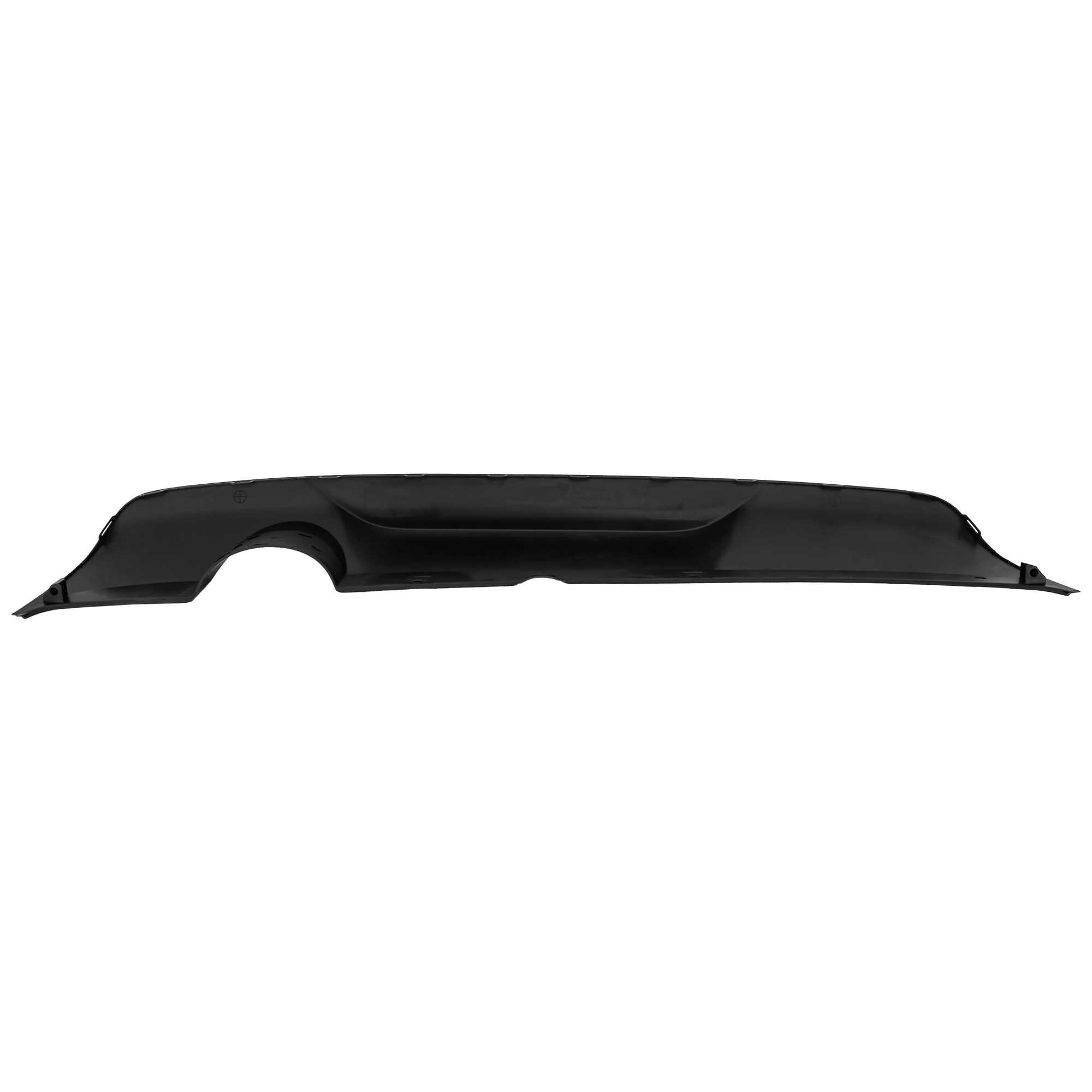 Rear, Lower Bumper Cover, Primed, 2.4L Engine Coupe/(Sedan12-12), CAPA CERTIFIED - Image 5