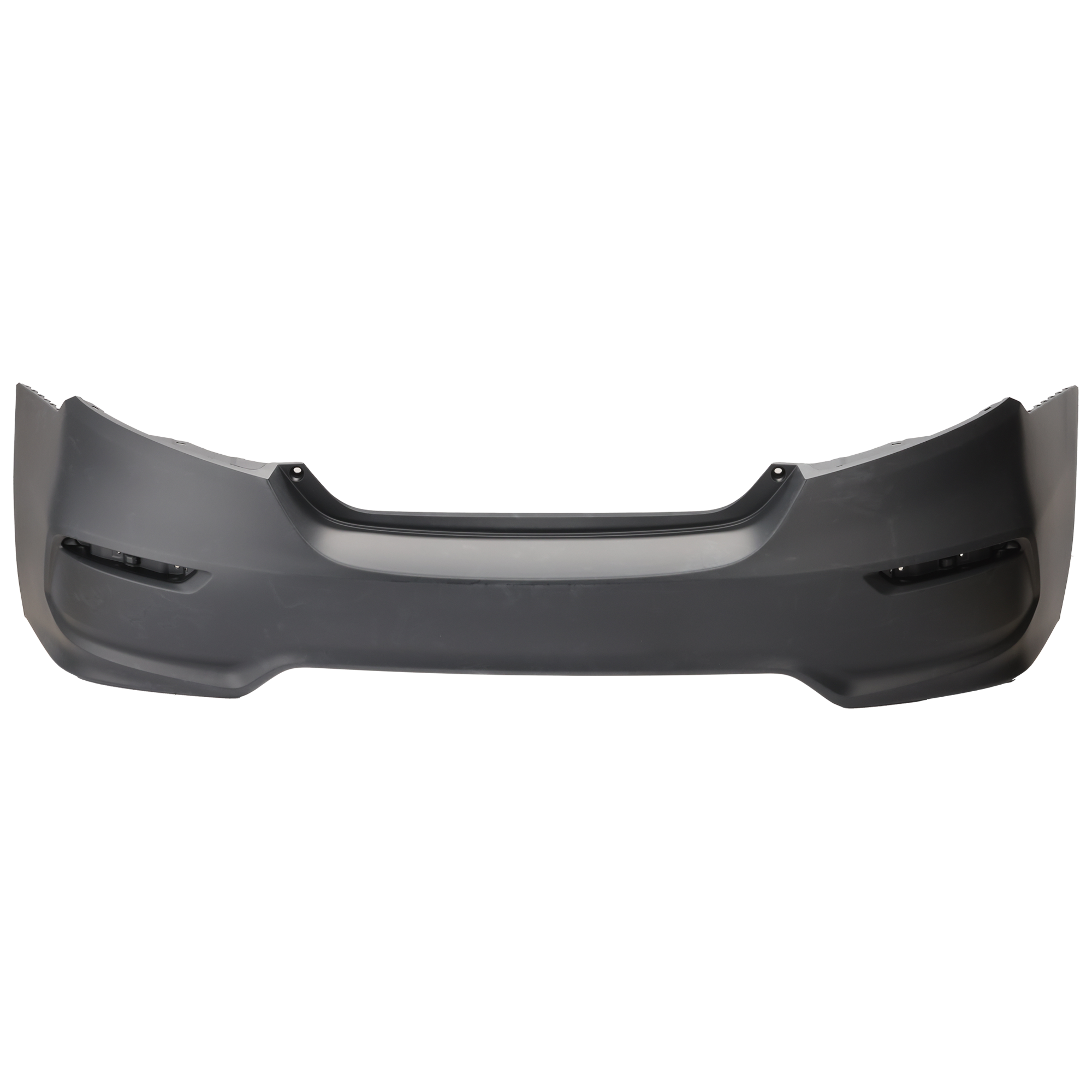 Rear Primed Bumper Cover, Coupe, CAPA Certified - Image 2